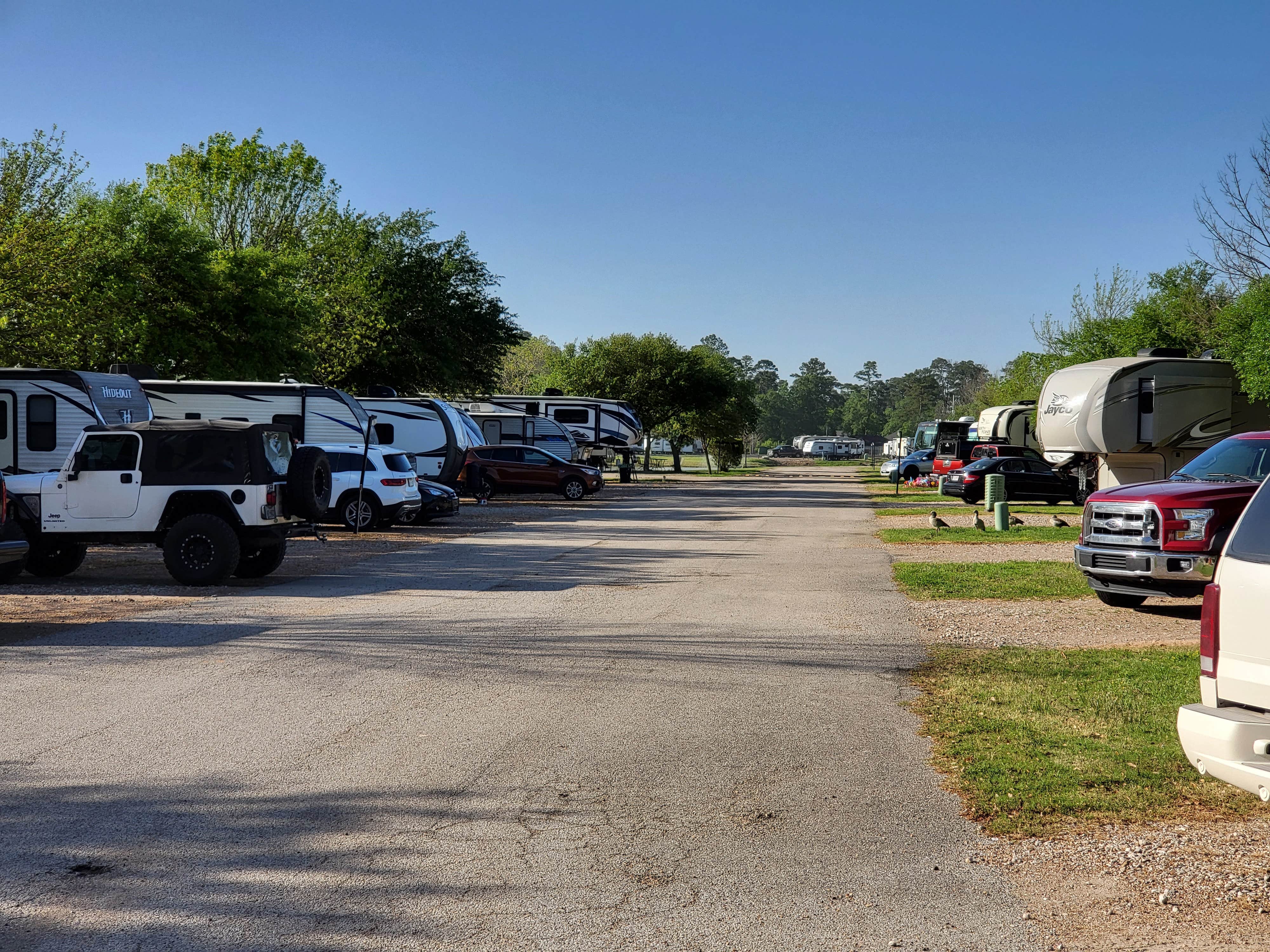 Around Town, Woodland Lakes RV Park