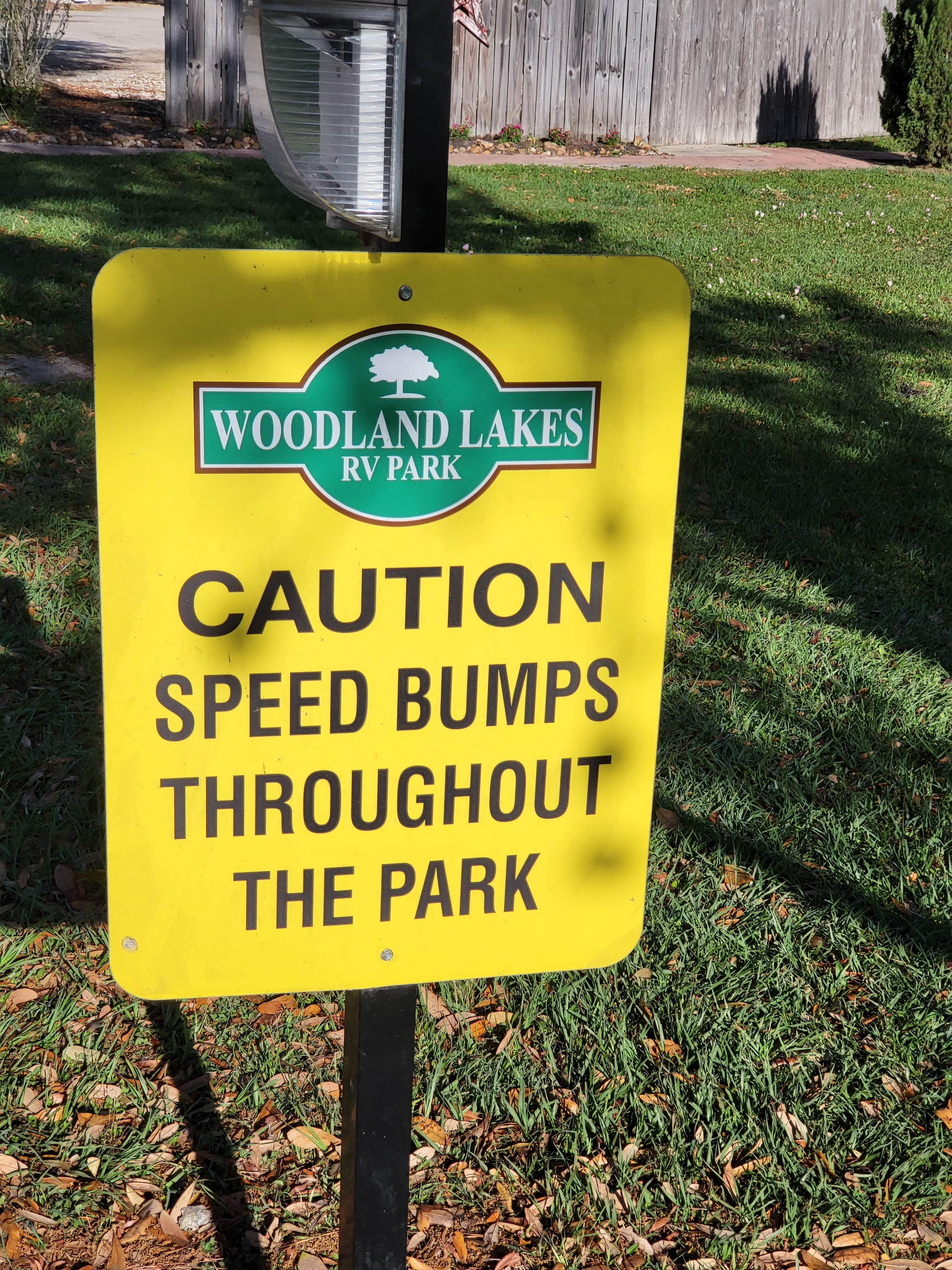 Camper-submitted photo at Woodland Lakes RV Park near Conroe, TX