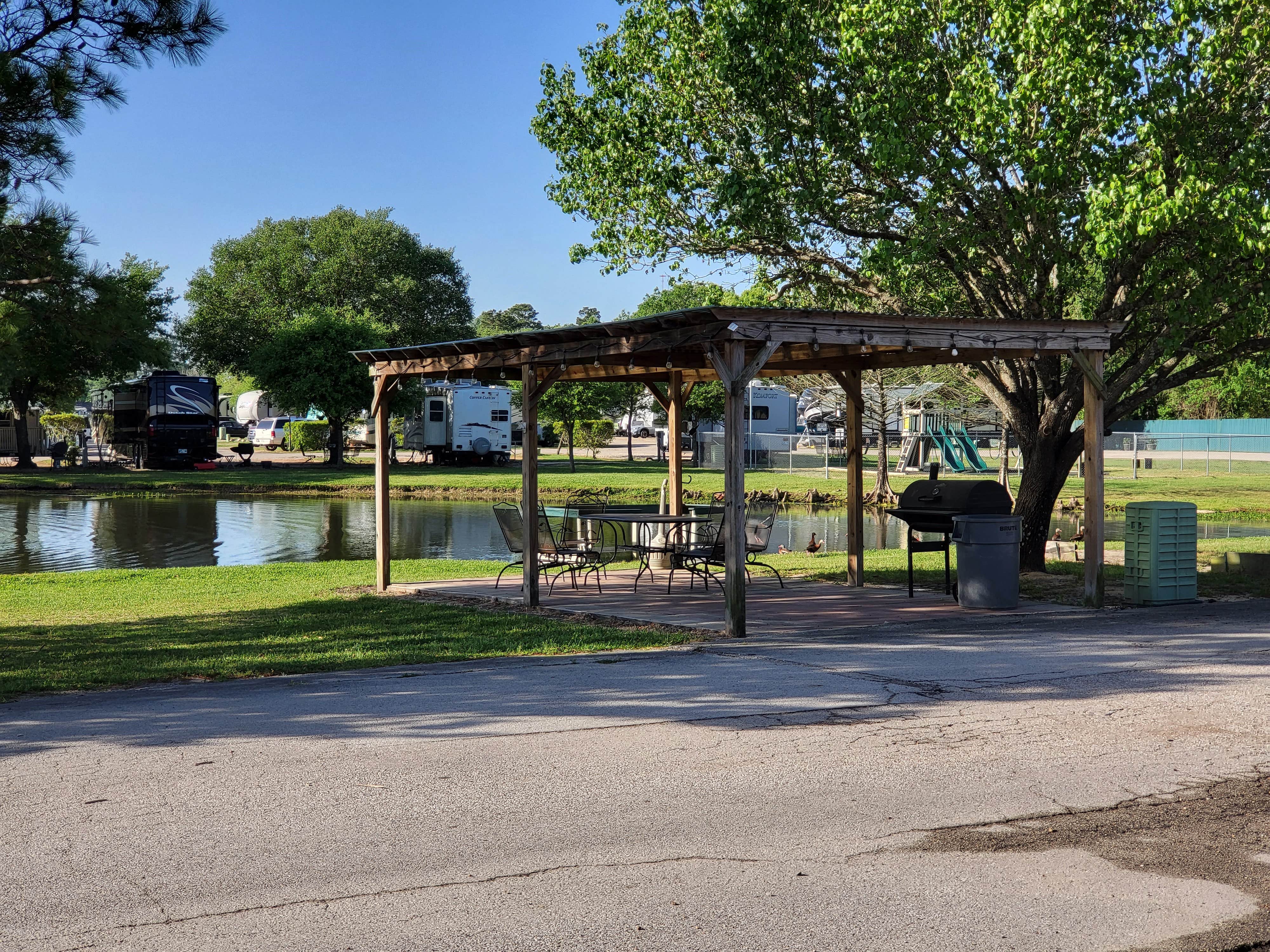 Camper-submitted photo at Woodland Lakes RV Park near Conroe, TX