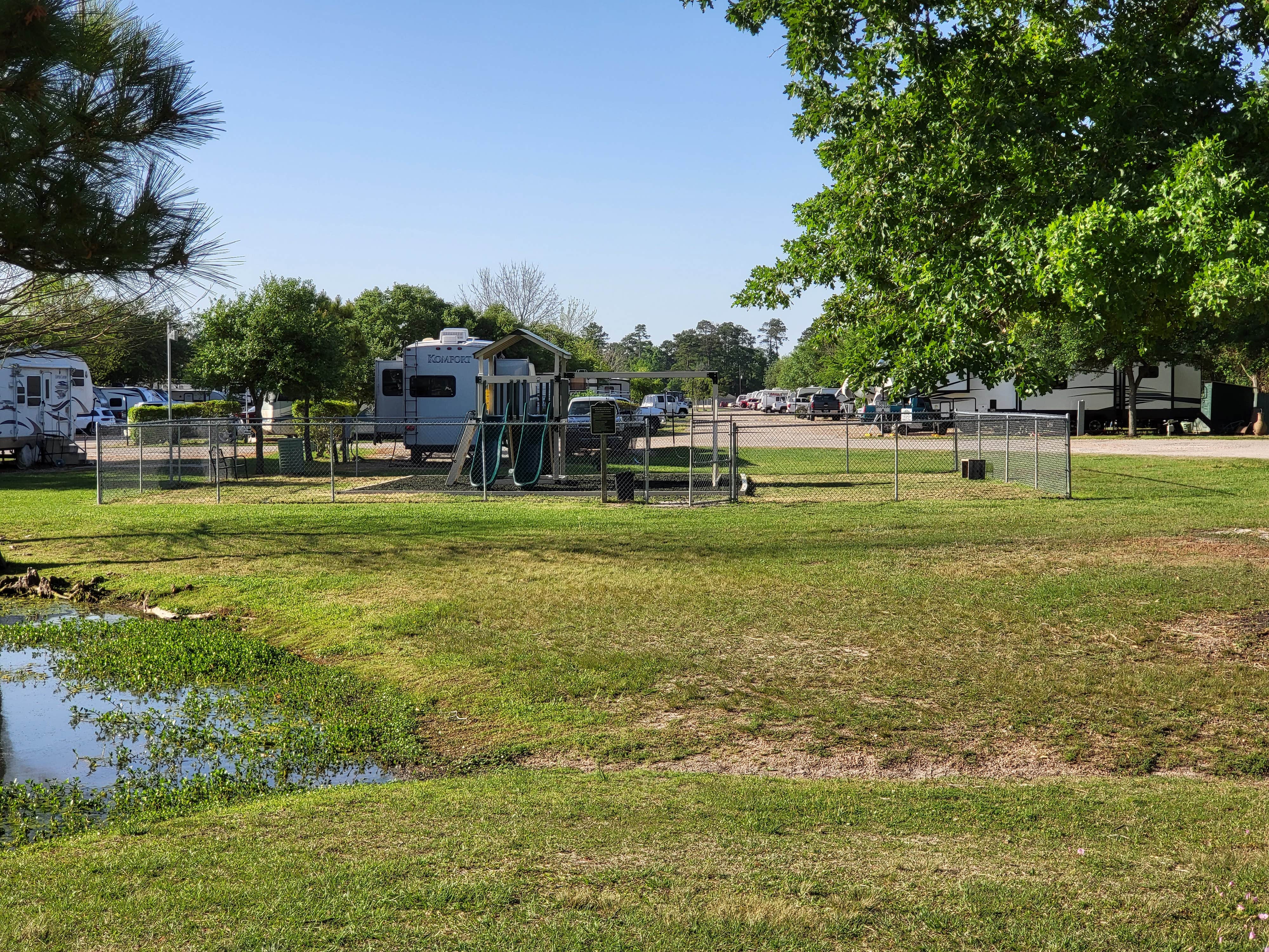 Camping near Rayford Crossing RV Resort: Woodland Lakes RV Park, Conroe, Texas