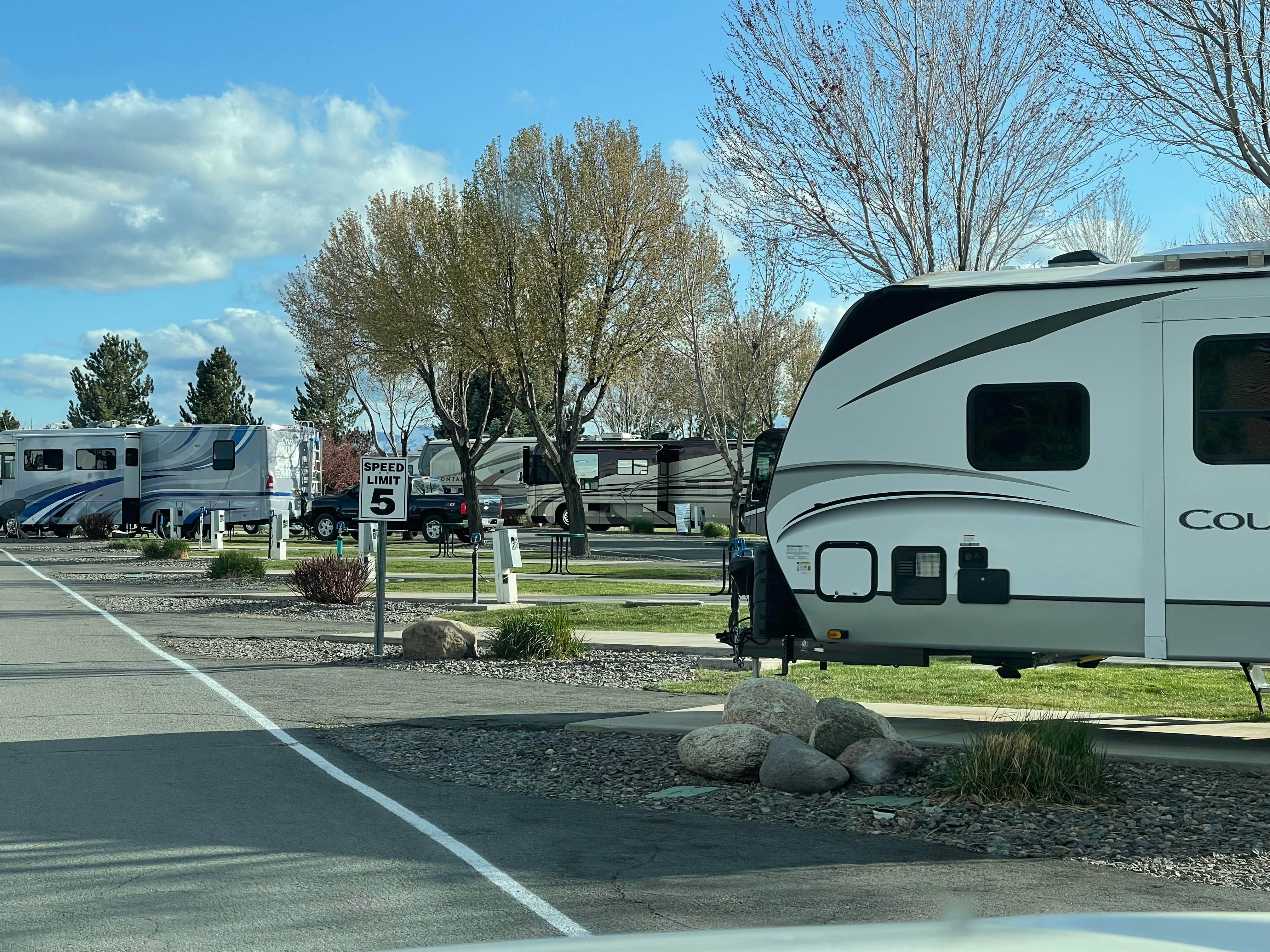 Camper-submitted photo at Bordertown Casino RV Resort near Calpine, CA