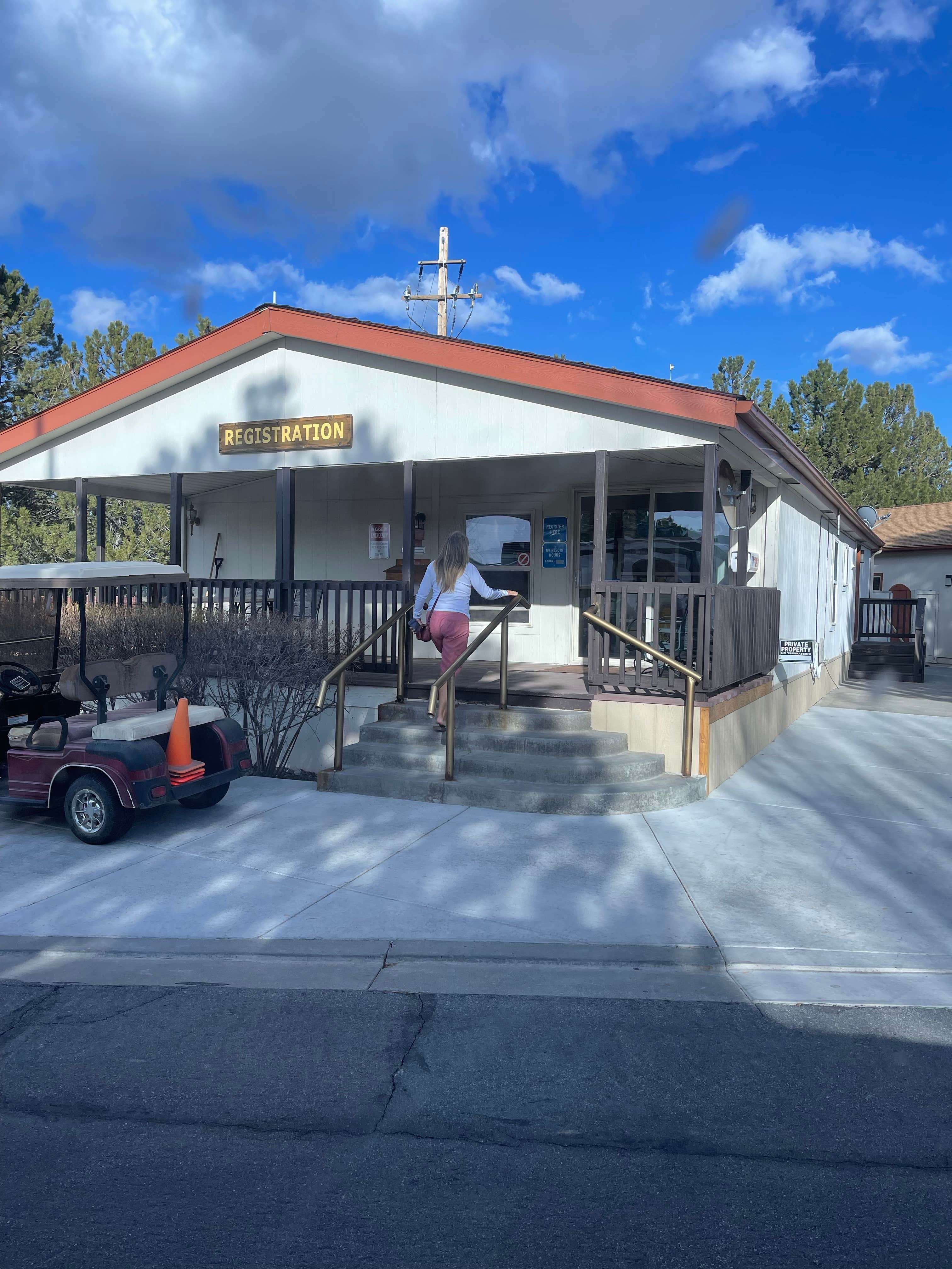 Camper-submitted photo at Bordertown Casino RV Resort near Calpine, CA