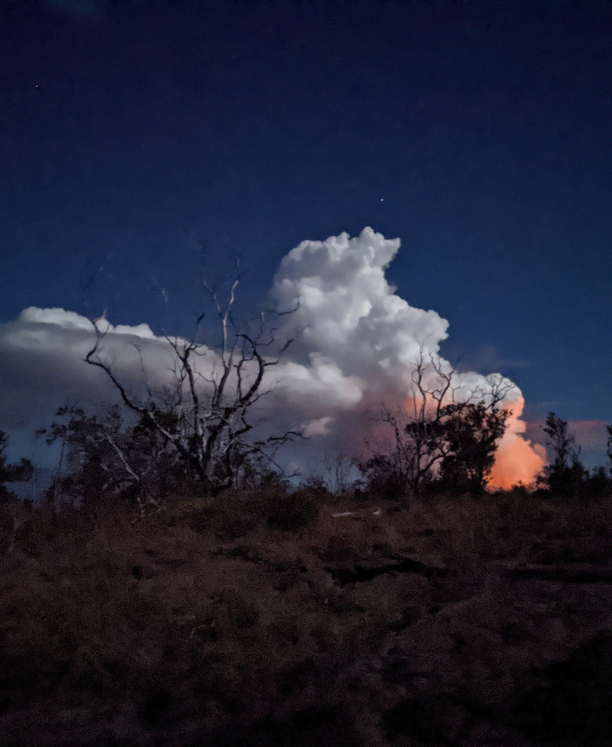 Camper-submitted photo at Kulanaokuaiki Campground — Hawai'i Volcanoes National Park near Hilo, HI