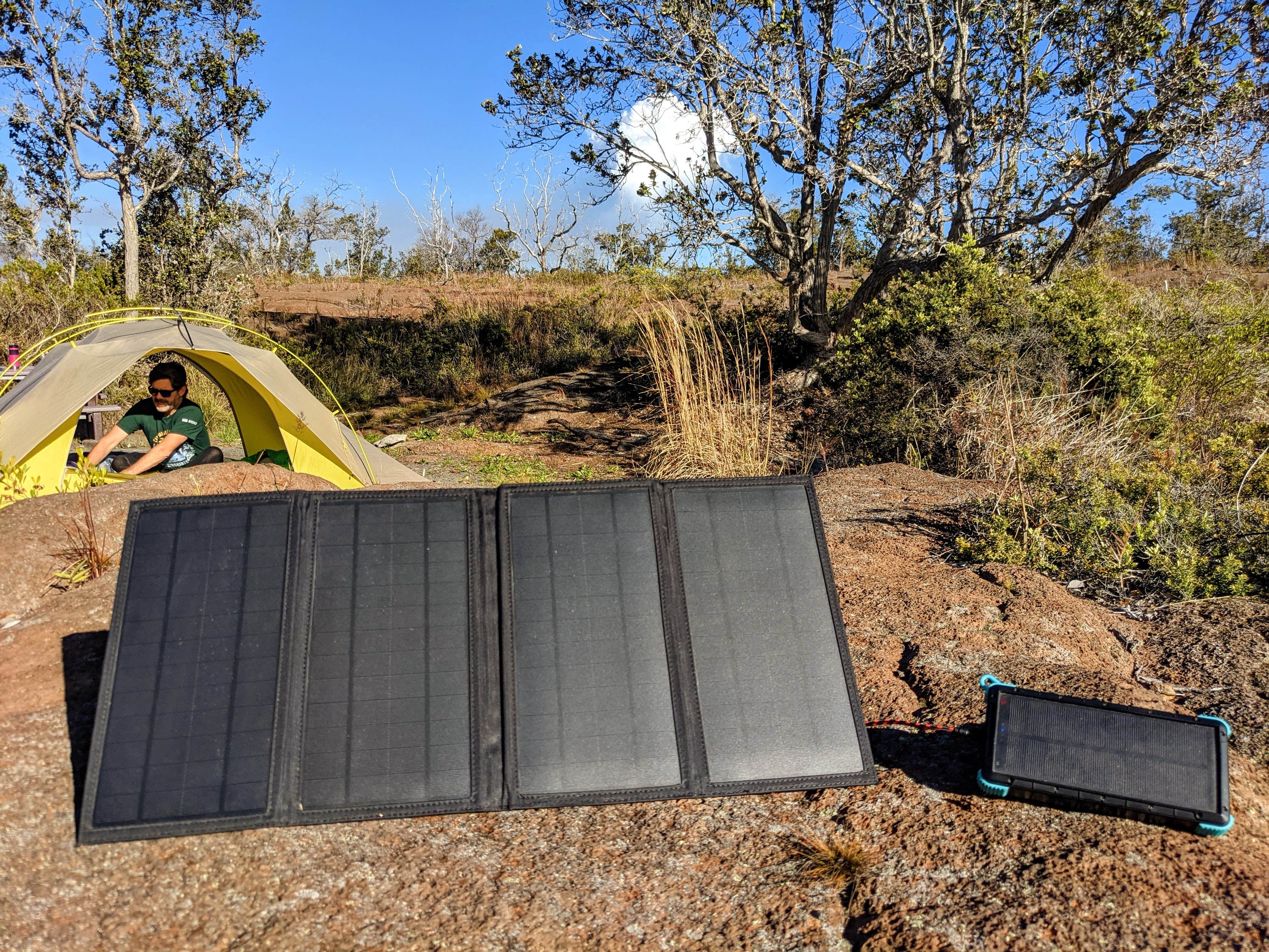 Shari  G.'s photo at Kulanaokuaiki Campground — Hawai'i Volcanoes National Park in Hawaii
