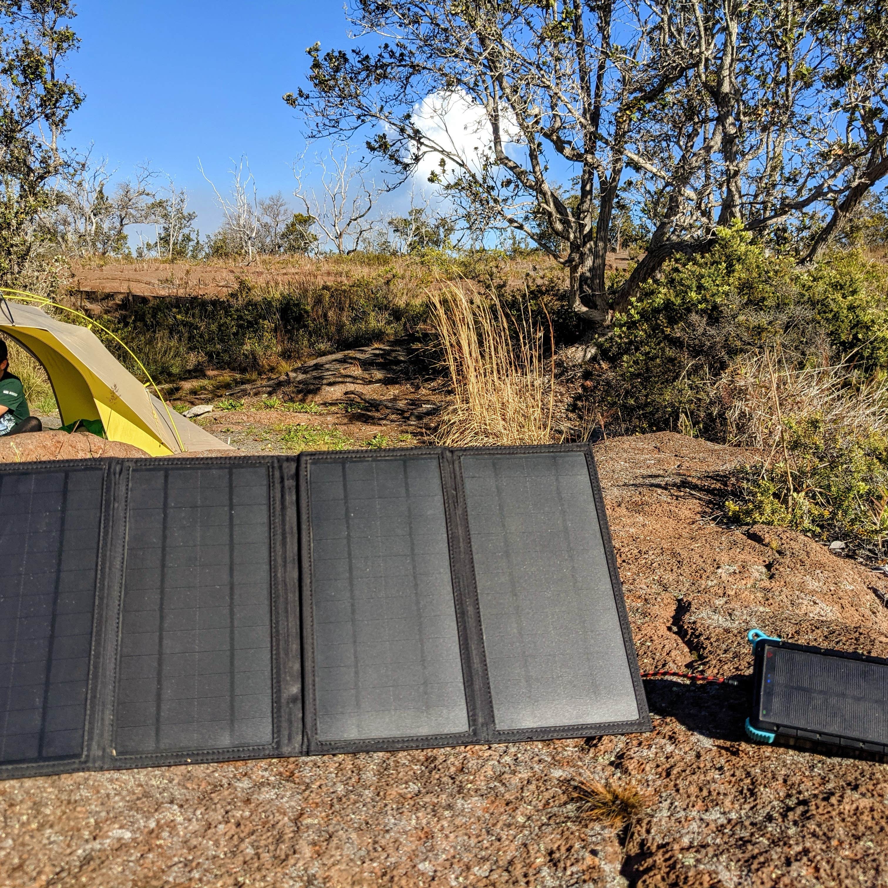 Kulanaokuaiki Campground — Hawai'i Volcanoes National Park