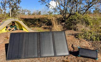 Shari G.'s photo at Kulanaokuaiki Campground — Hawai'i Volcanoes National Park in Hawaii