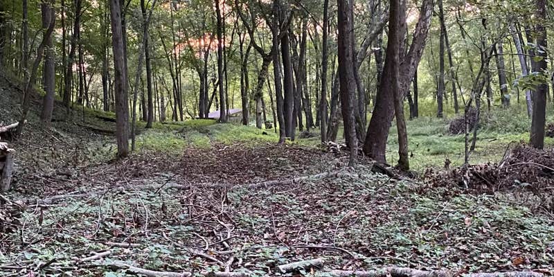 Camper submitted image from Baileys Trail Tent Camping