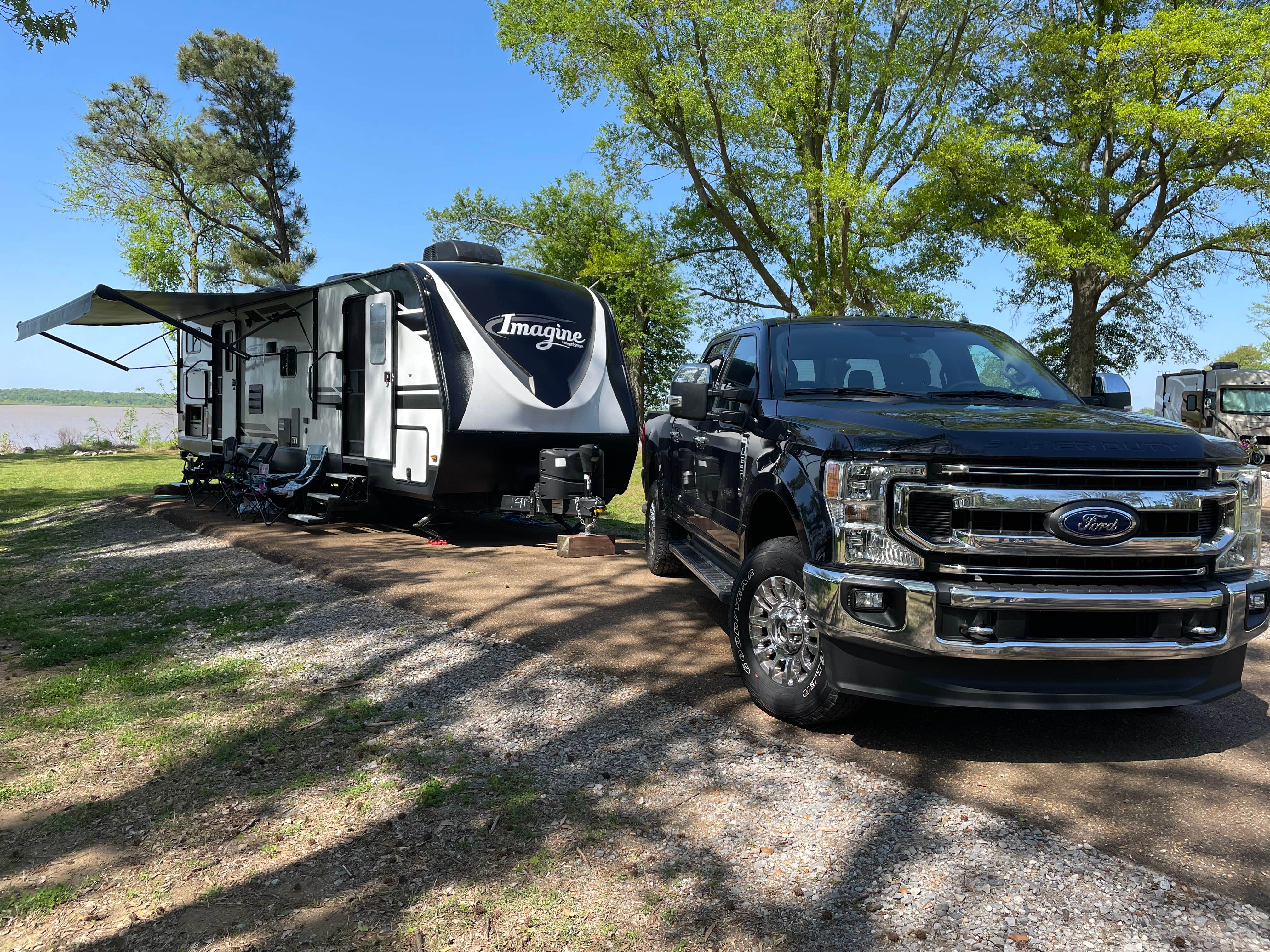 Michael W.'s photo of rv camping at Hernando Point near University, MS