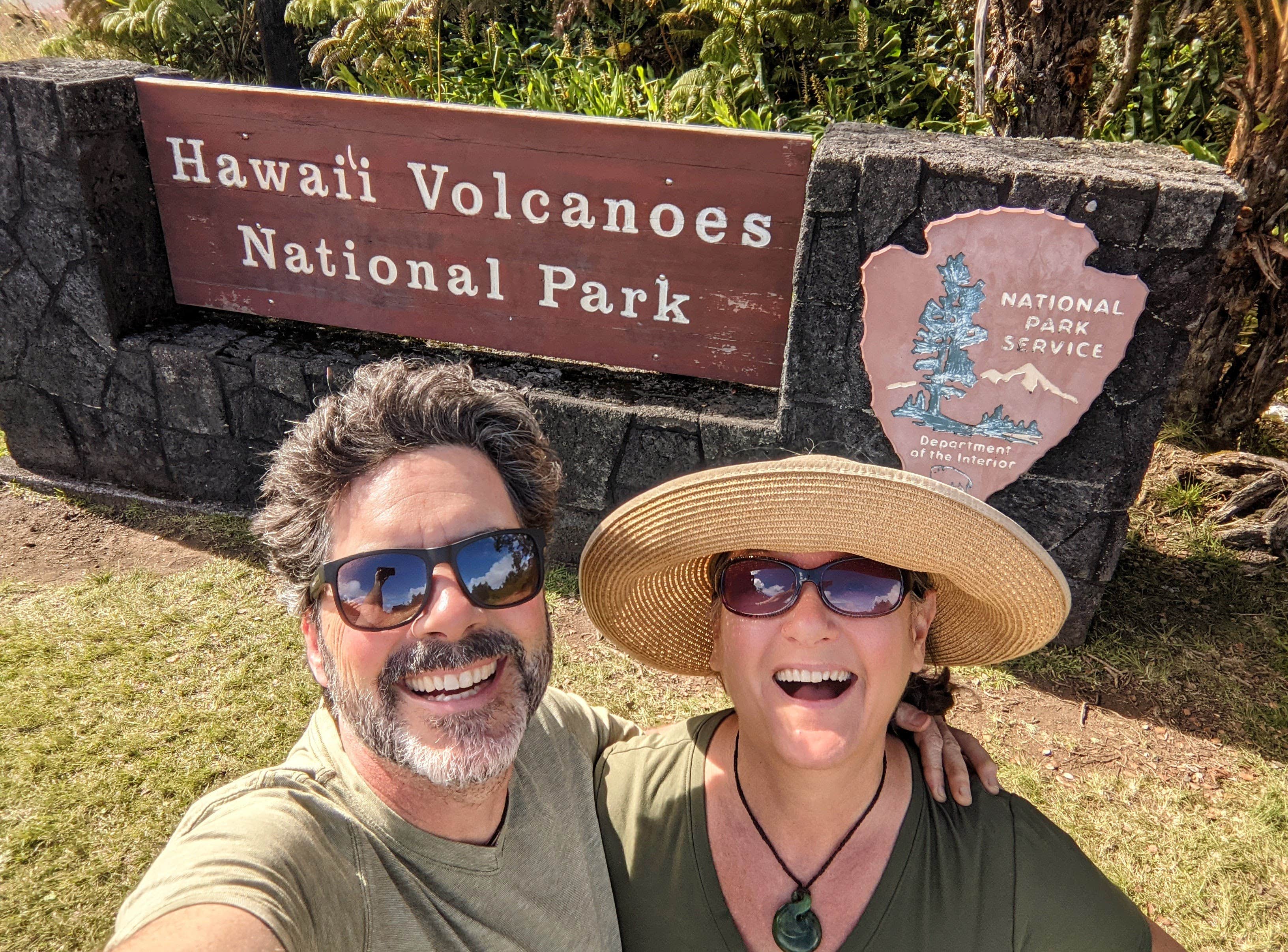 Camper submitted image from Napau Crater Backcountry Camp — Hawai'i Volcanoes National Park - 4