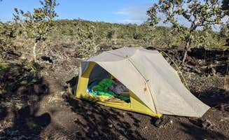 Shari  G.'s photo at Napau Crater Backcountry Camp — Hawai'i Volcanoes National Park near Hilo, HI