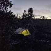 Review photo of Napau Crater Backcountry Camp — Hawai'i Volcanoes National Park by Shari  G., April 26, 2022