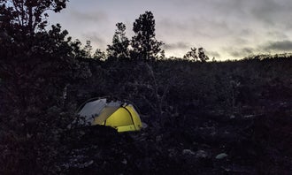 Napau Crater Backcountry Camp