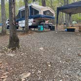 Review photo of Pilot Mountain State Park Campground — Pilot Mountain State Park by Davis H., April 26, 2022