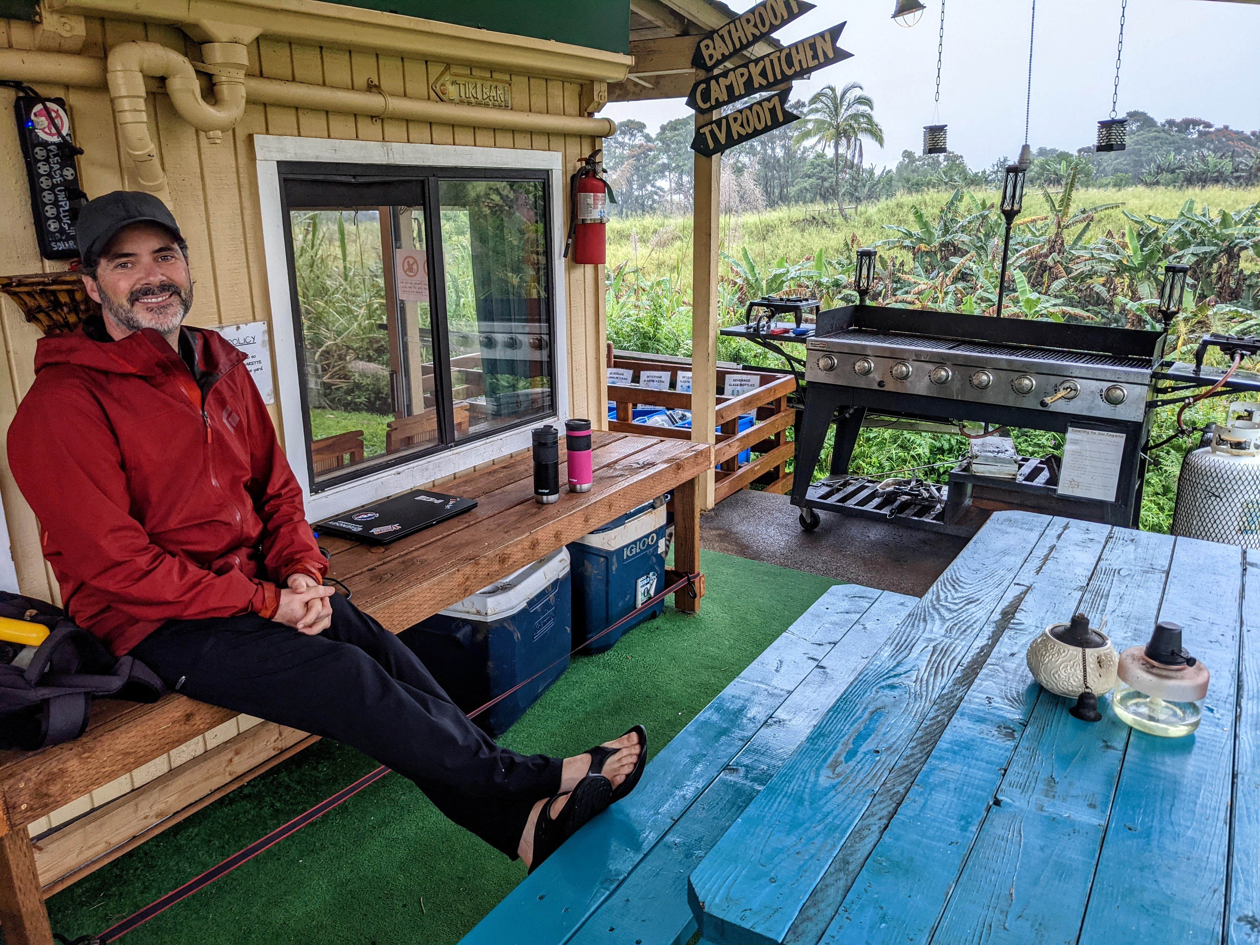 Camper submitted image from Hamakua Guesthouse & Camping Cabanas - 5