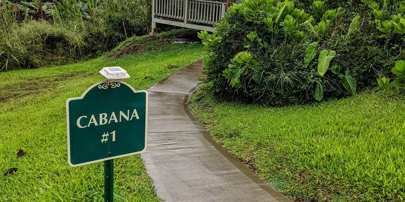 Camper submitted image from Hamakua Guesthouse & Camping Cabanas