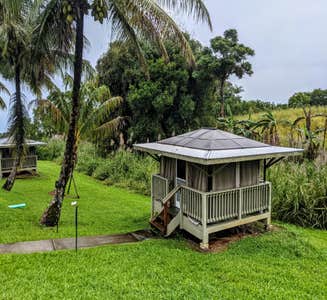Camper-submitted photo from Hamakua Guesthouse & Camping Cabanas