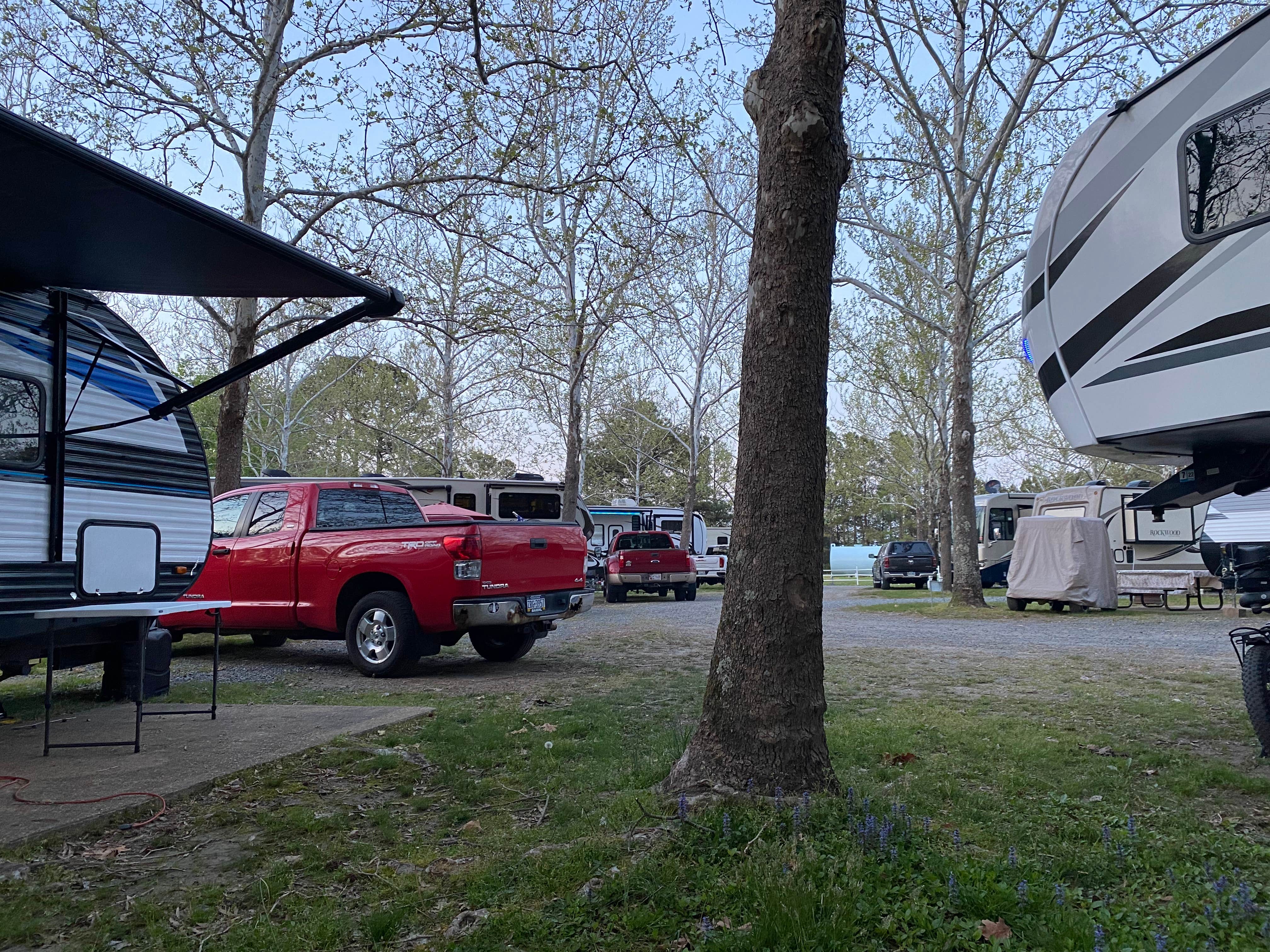 Ariel F.'s photo of rv camping at Thousand Trails Harbor View near Manassas, VA