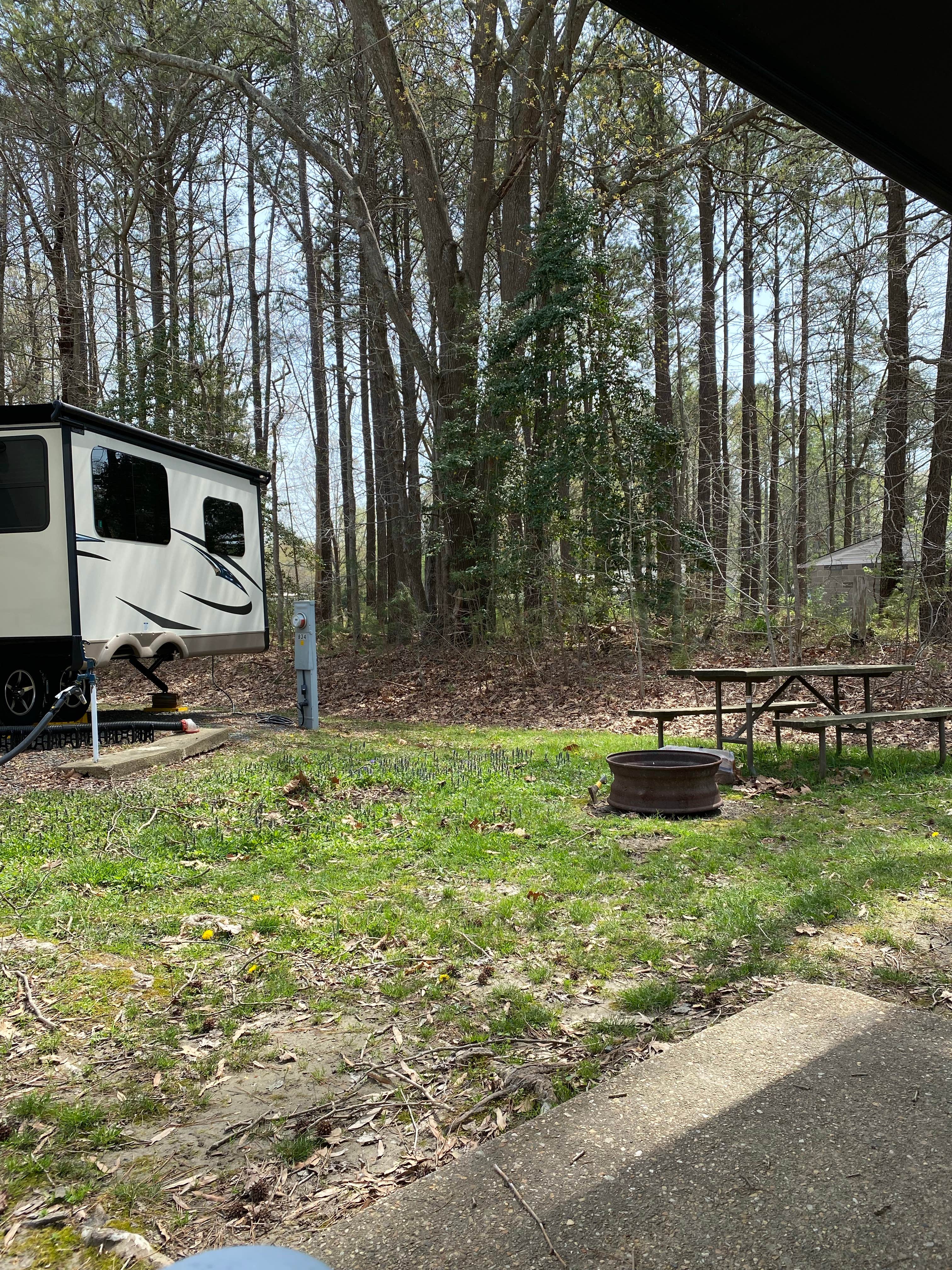 Ariel F.'s photo at Thousand Trails Harbor View near Charlotte Hall, MD