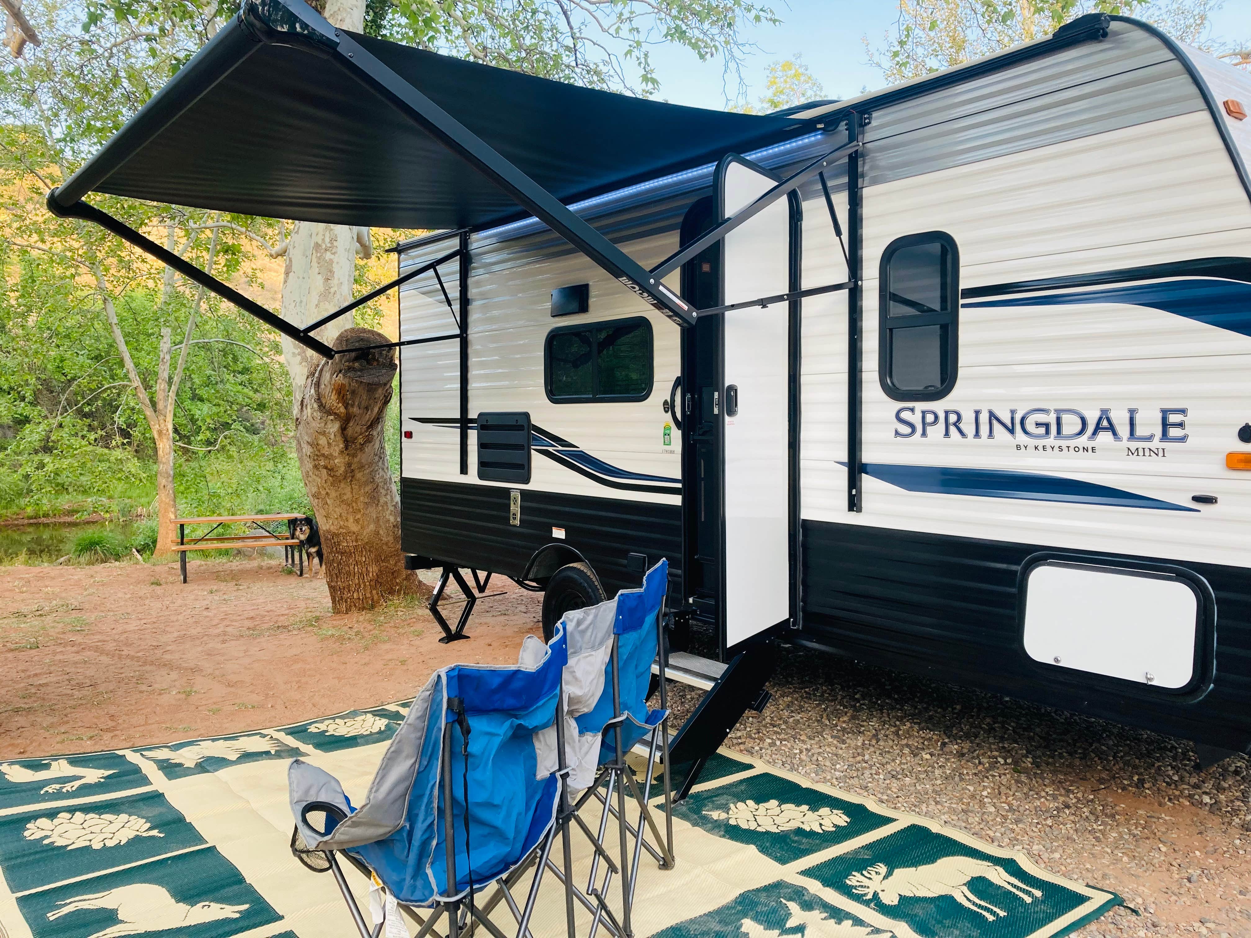 Camper-submitted photo at Page Springs Resort near Payson, AZ