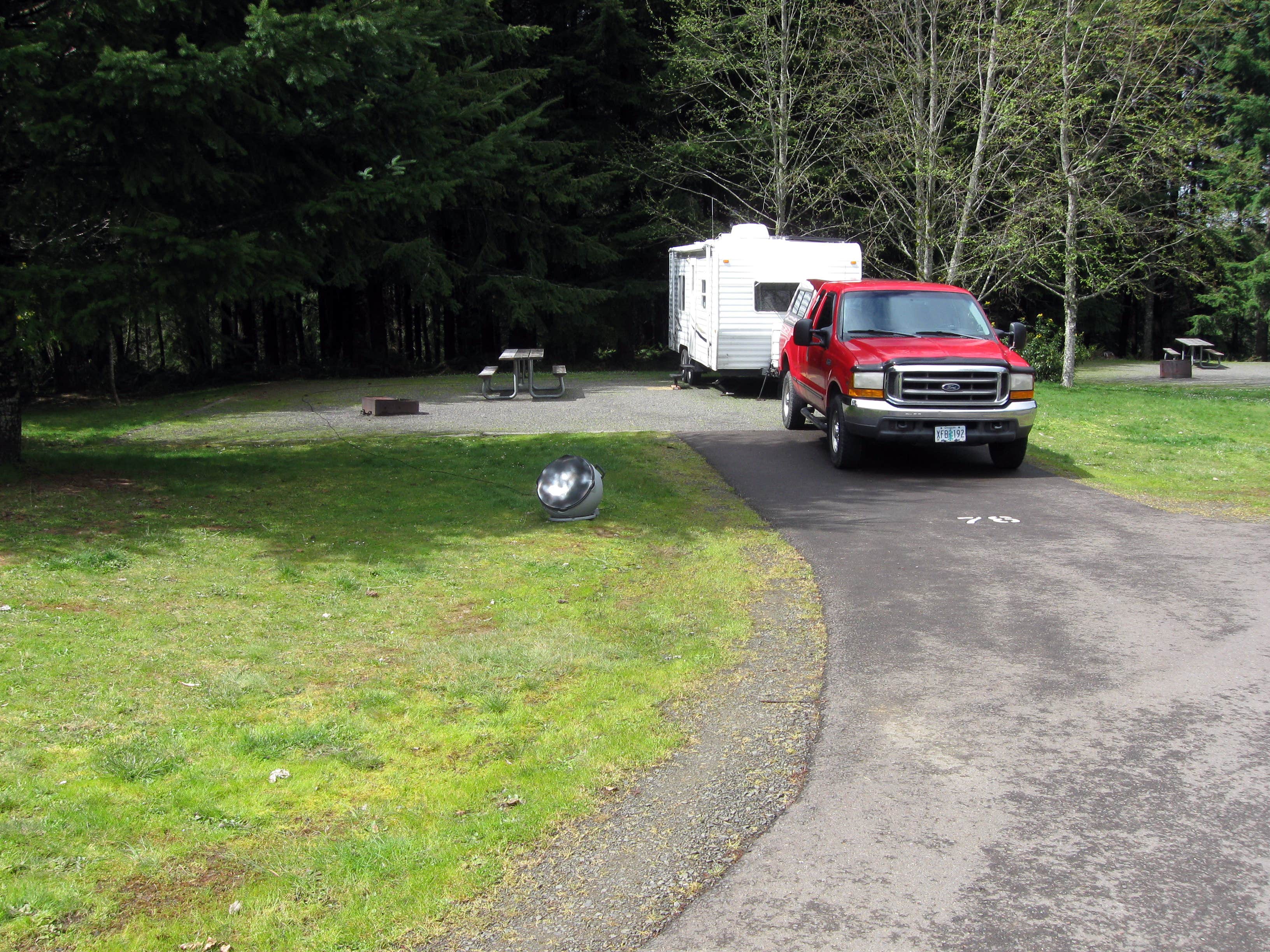 Camper-submitted photo at Dairy Creek East — L.L. Stub Stewart Memorial State Park near Timber, OR