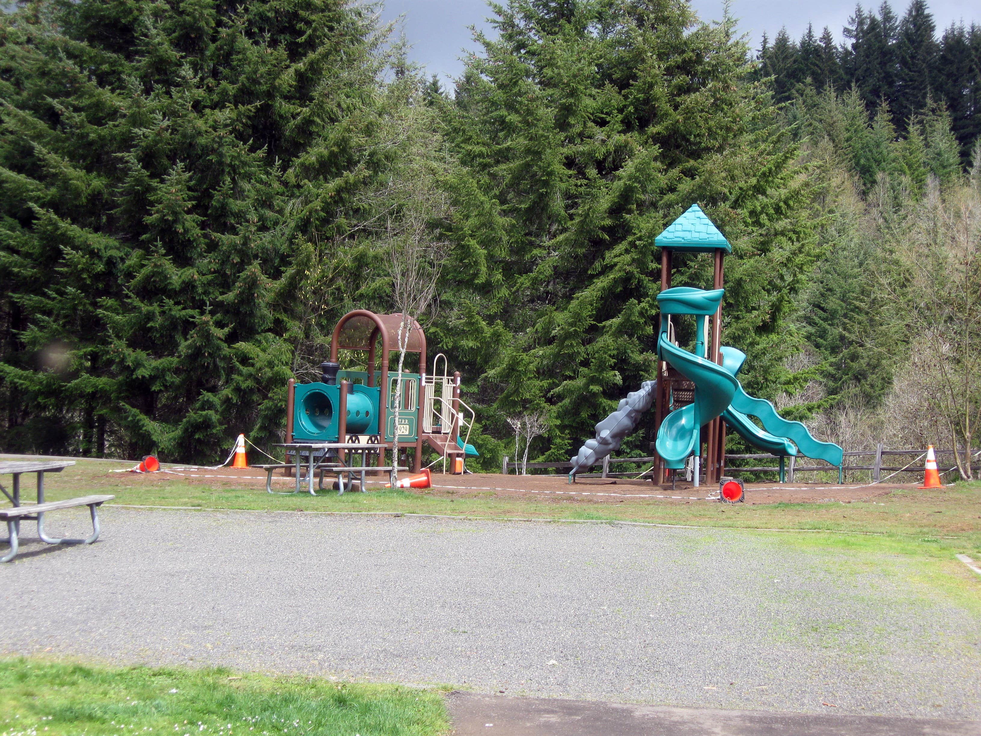 Camper-submitted photo at Dairy Creek East — L.L. Stub Stewart Memorial State Park near Timber, OR
