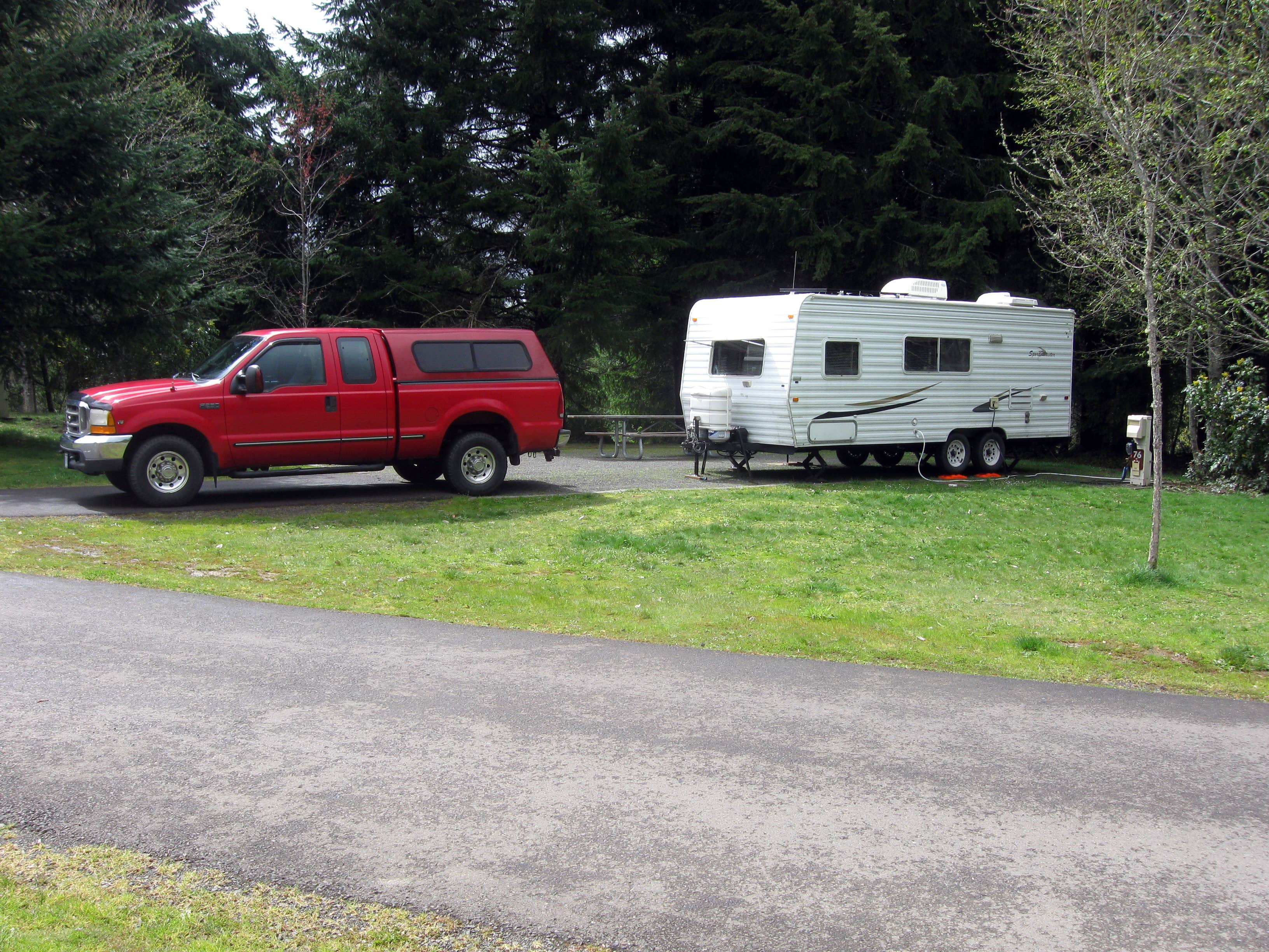 Camper-submitted photo at Dairy Creek East — L.L. Stub Stewart Memorial State Park near Timber, OR