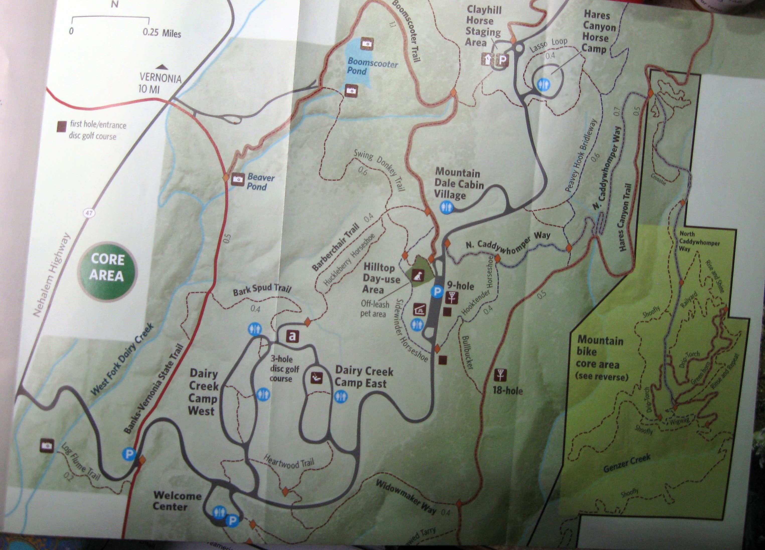 Camper-submitted photo at Dairy Creek East — L.L. Stub Stewart Memorial State Park near Timber, OR