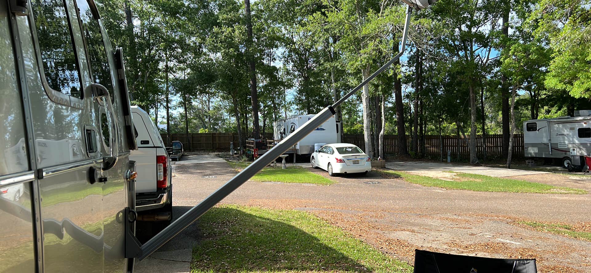 Camper-submitted photo at Parkers Landing RV Park near De Soto National Forest