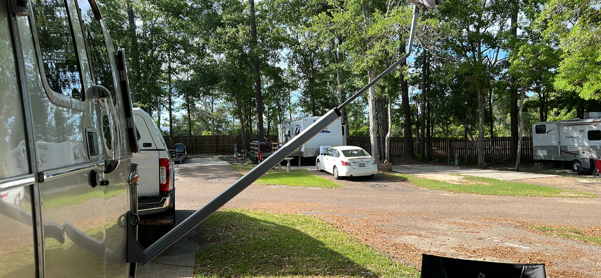 Camper submitted image from Parkers Landing RV Park - 2