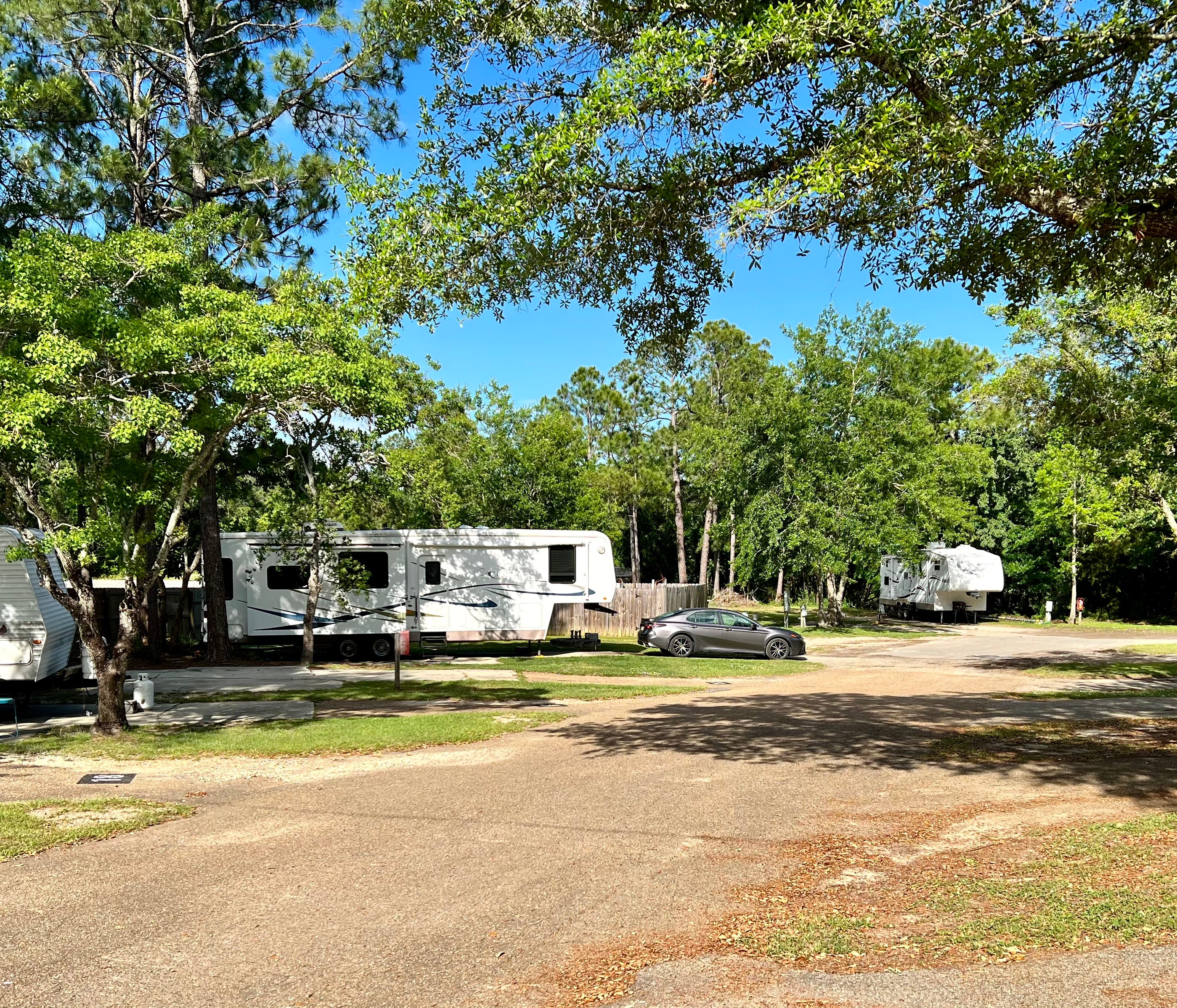 Camper submitted image from Parkers Landing RV Park - 1