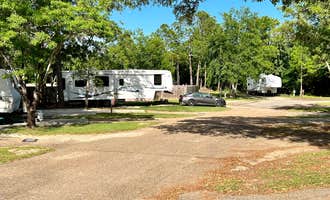 Camping near Peaceful Pines RV Park & Campground: Parkers Landing RV Park, Biloxi, Mississippi