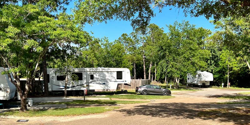 Camper submitted image from Parkers Landing RV Park