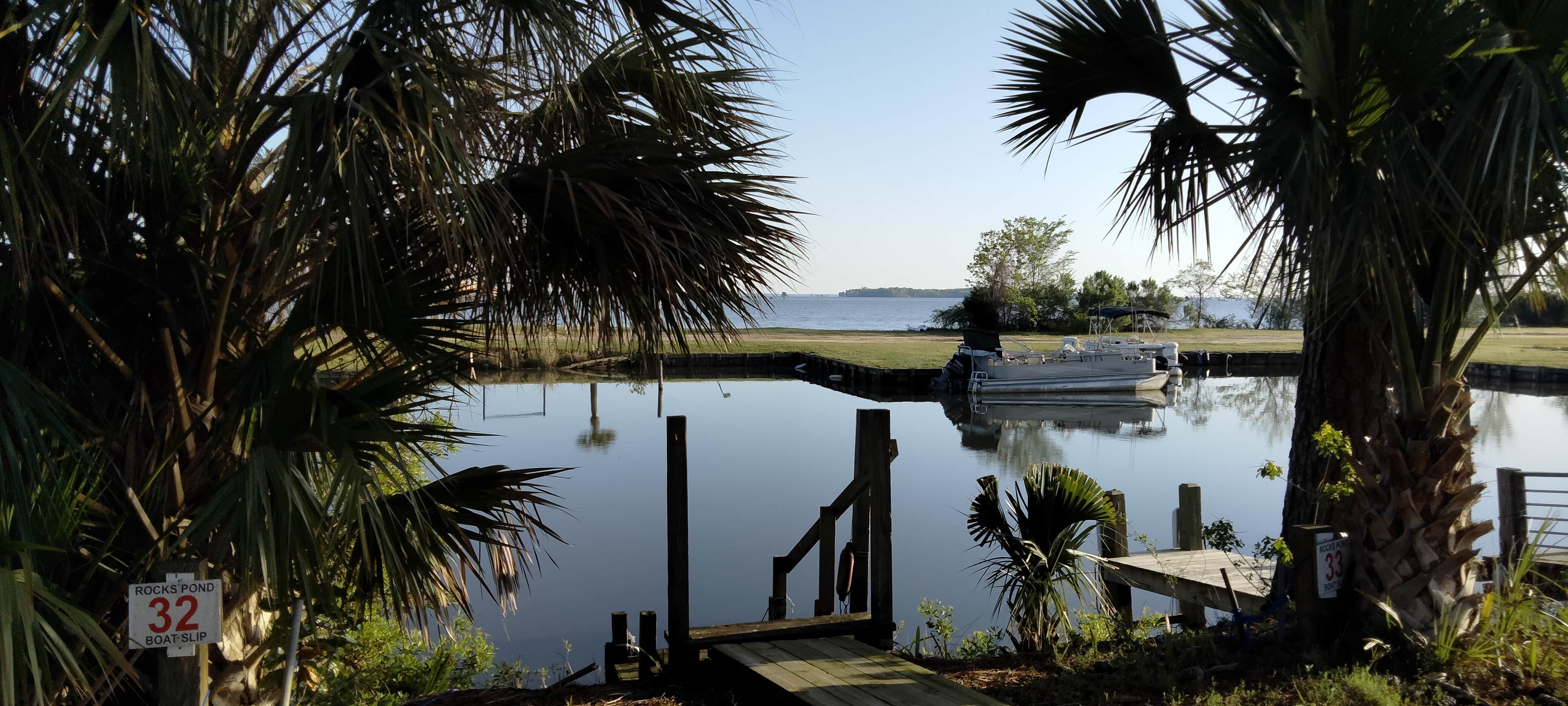 Camper-submitted photo at Rocks Pond Campground & Marina near Charleston, SC