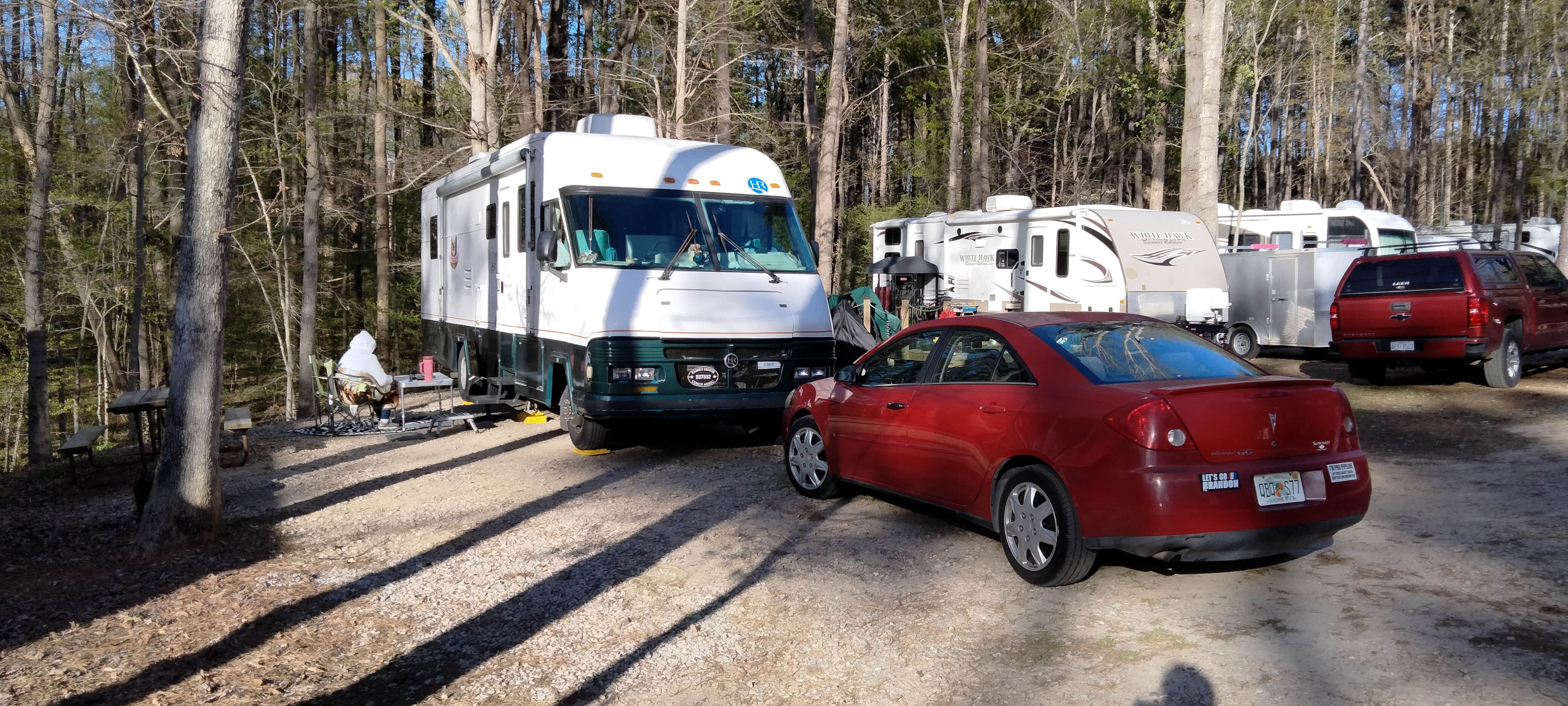 Robert M.'s photo of rv camping at Thousand Trails Lake Gaston near La Crosse, VA