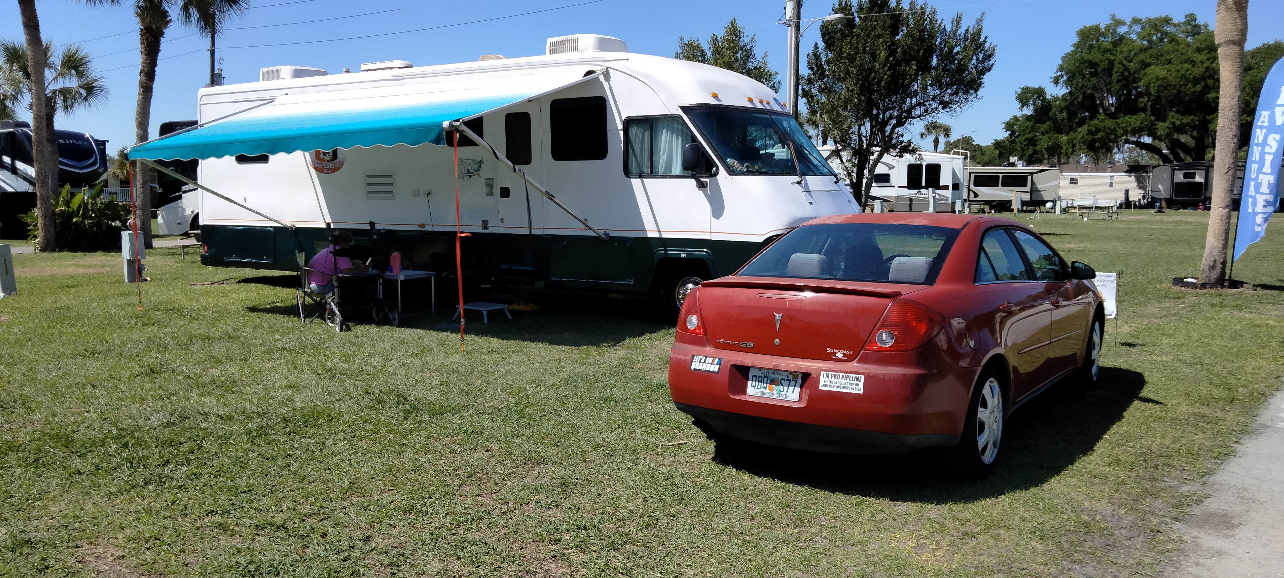 Robert M.'s photo of rv camping at Encore Southern Palms near Deltona, FL