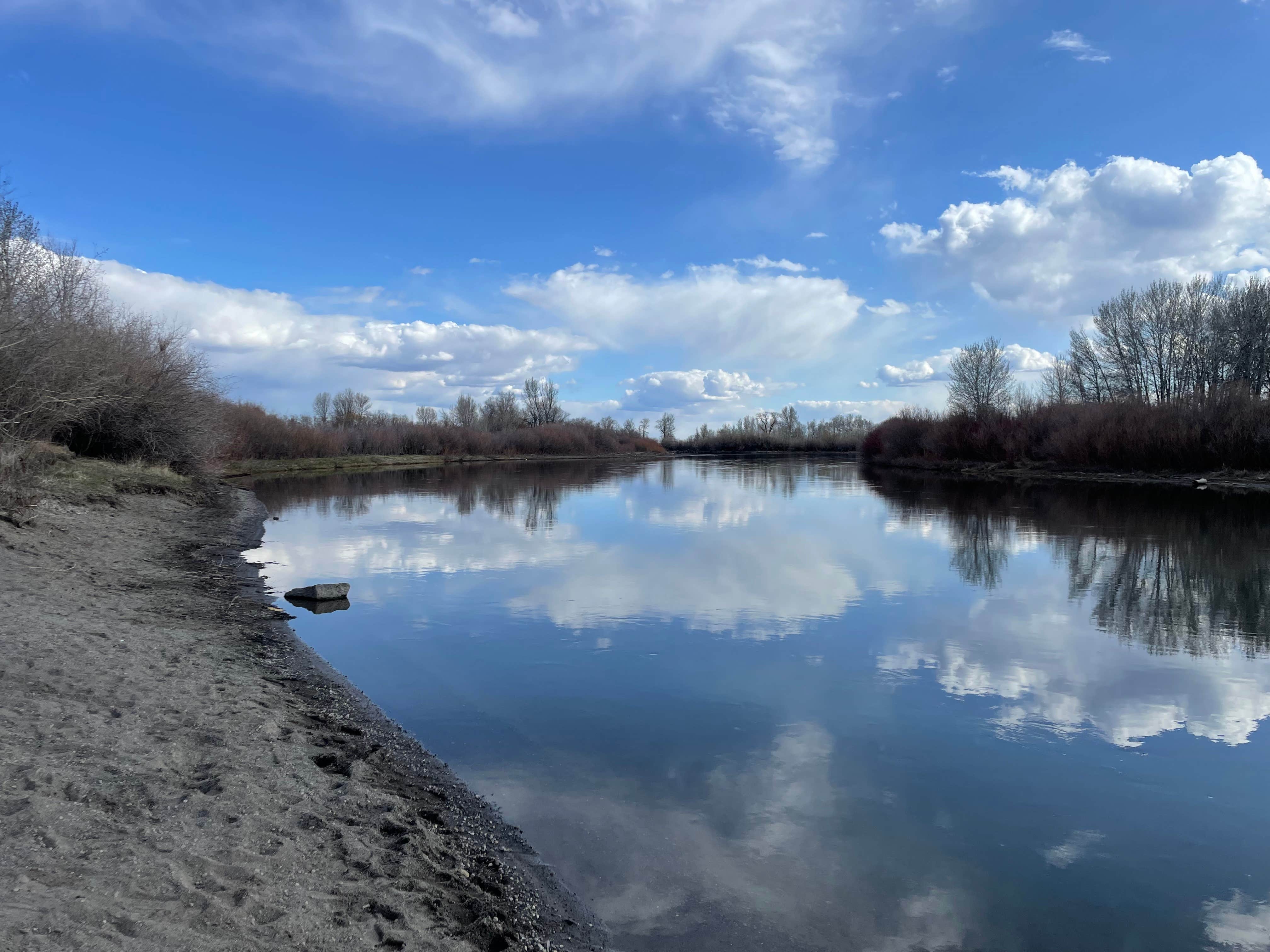 Camper-submitted photo at Warm Slough near Rigby, ID