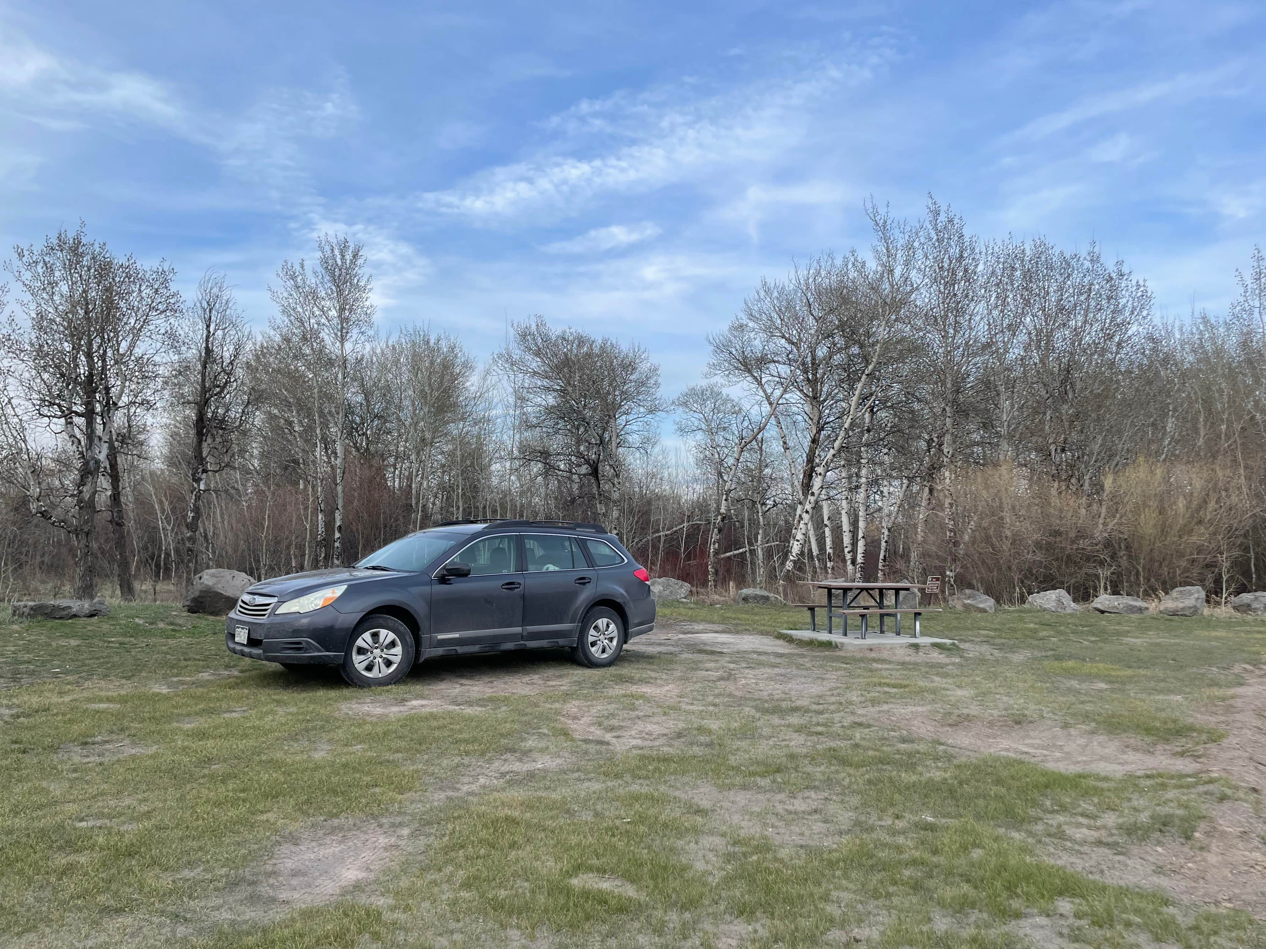 Camper-submitted photo at Warm Slough near Rigby, ID
