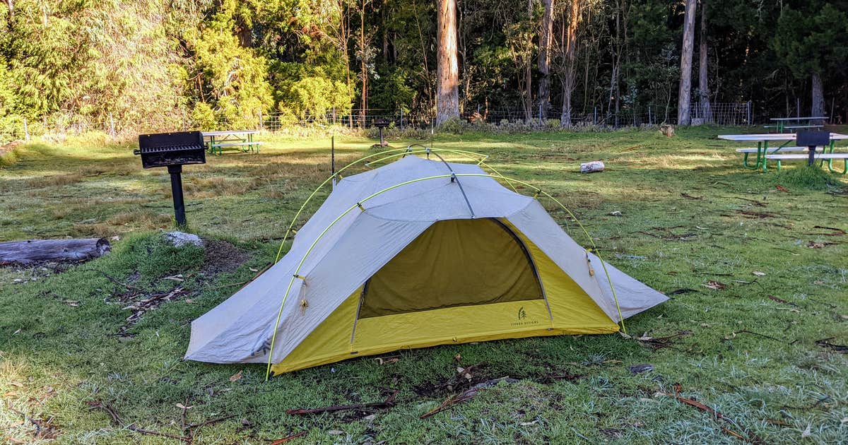 Hosmer Grove Campground — Haleakalā National Park