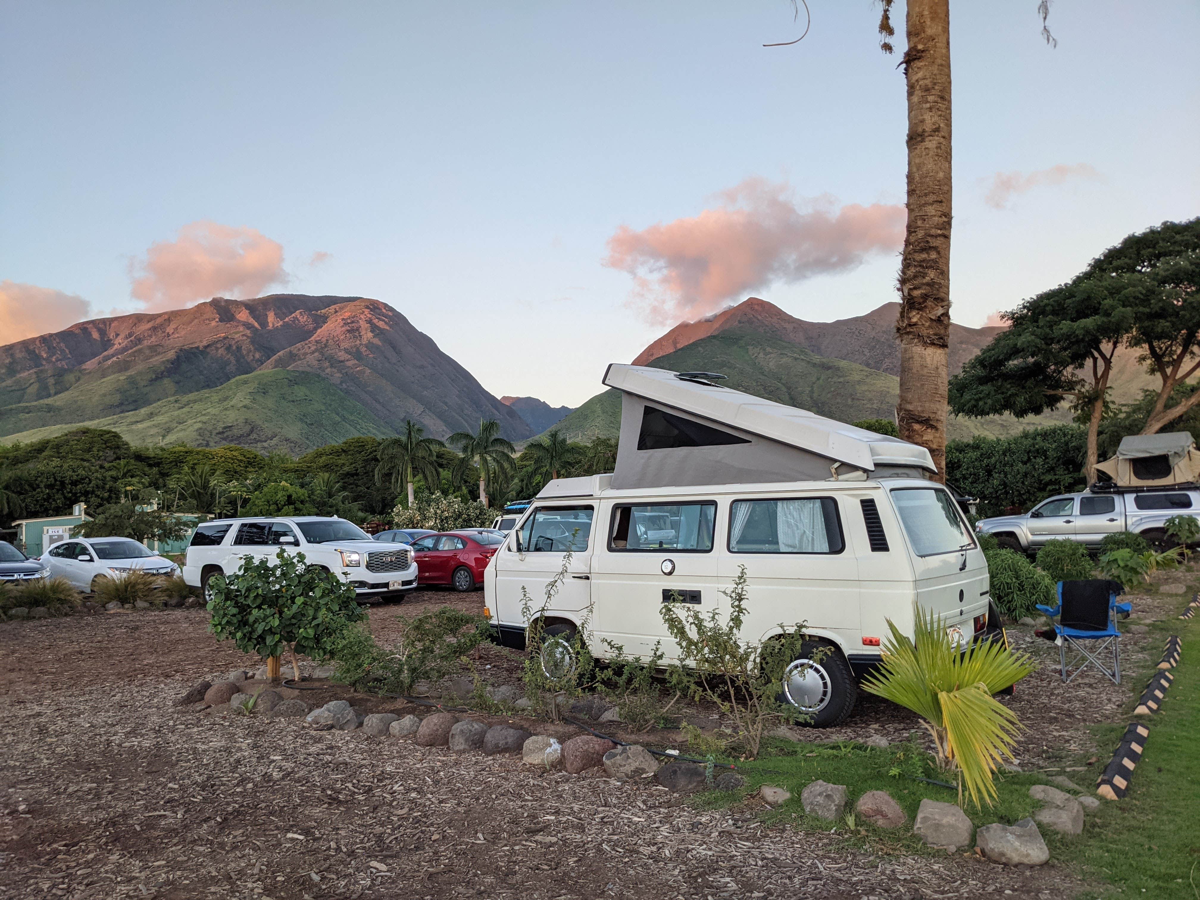 Shari  G.'s photo of rv camping at Camp Olowalu near Lahaina, HI