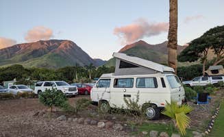 Shari G.'s photo of rv camping at Camp Olowalu in Hawaii