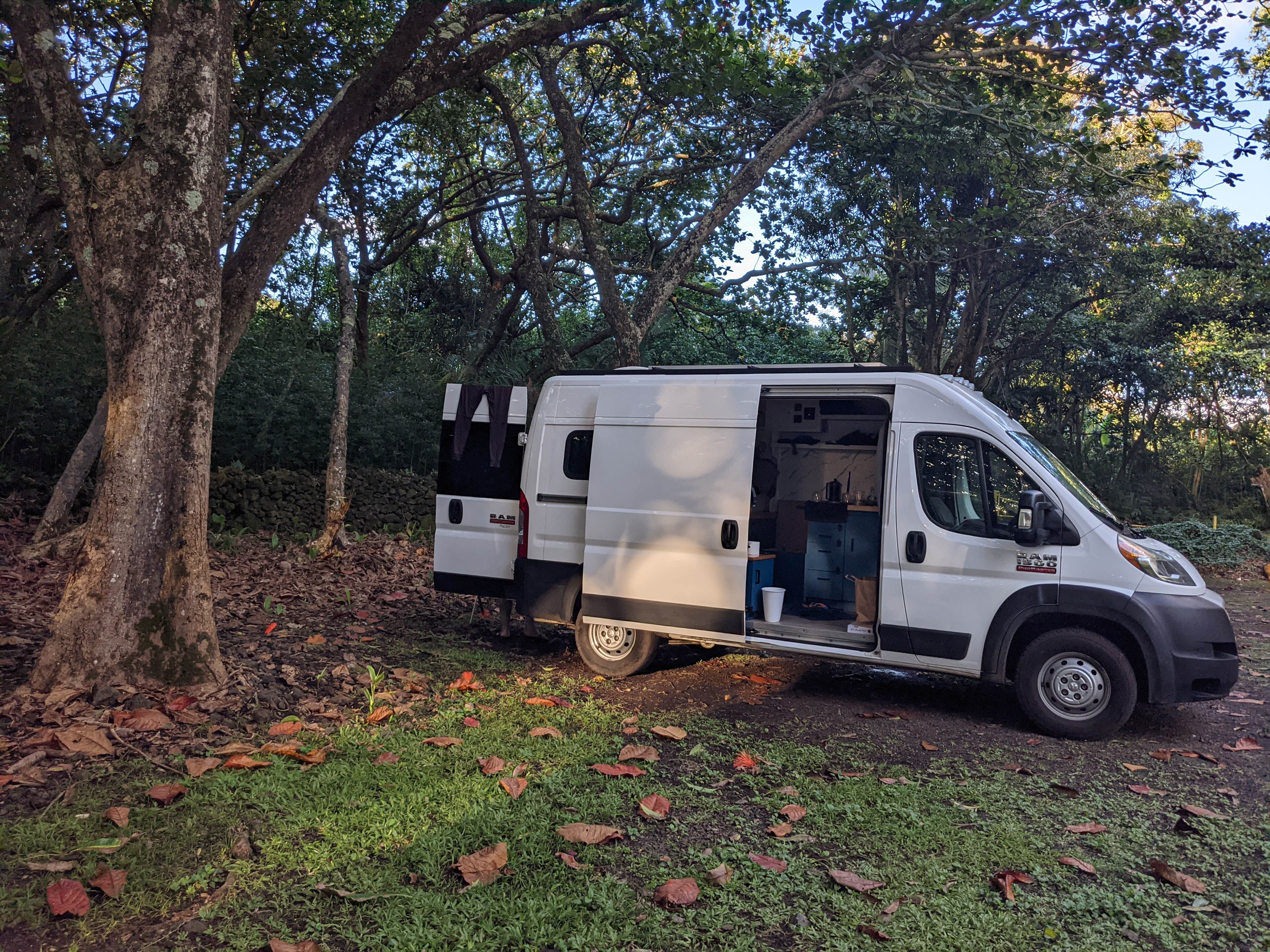 Shari  G.'s photo of rv camping at Waiʻanapanapa State Park Campground near Lahaina, HI