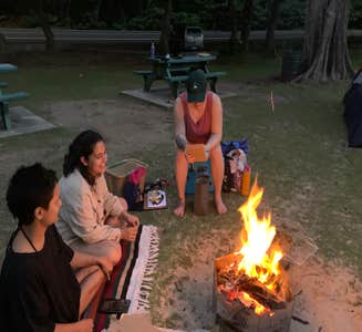 Camper-submitted photo from Kahana Campground — Ahupuaʻa ʻO Kahana State Park