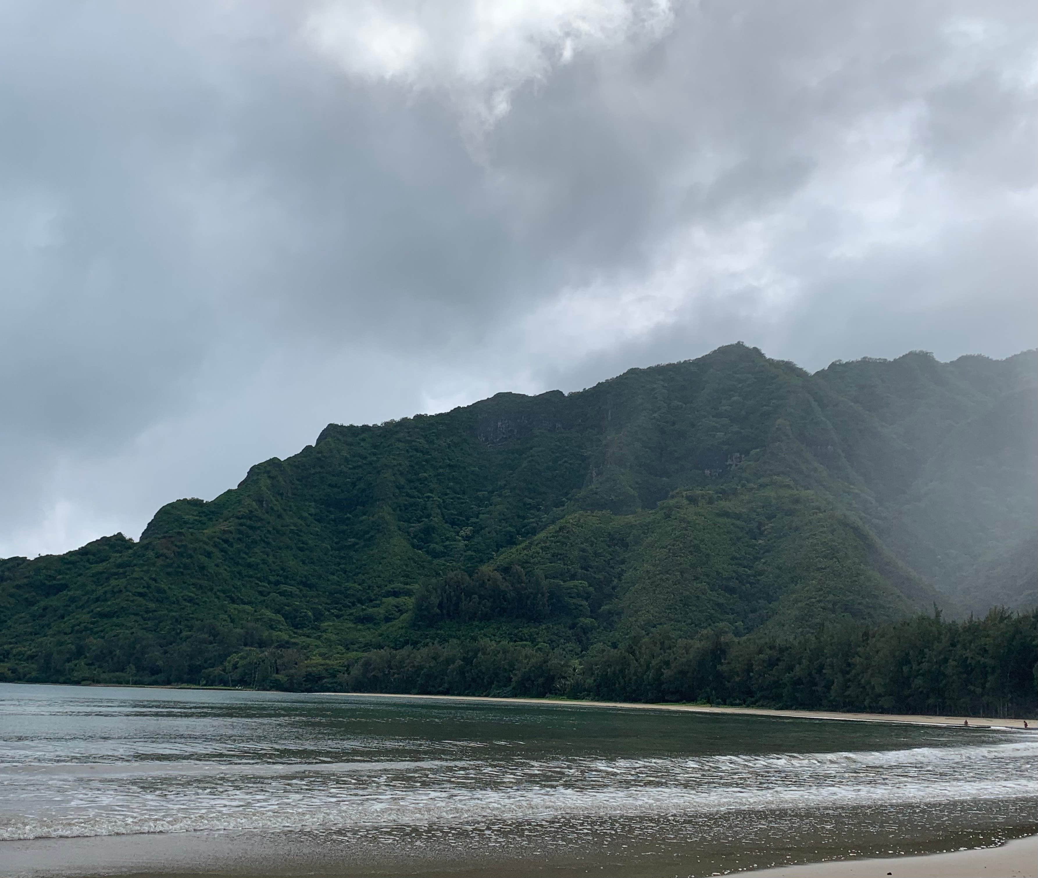 Camper-submitted photo at Kahana Campground — Ahupuaʻa ʻO Kahana State Park near Waipio, HI