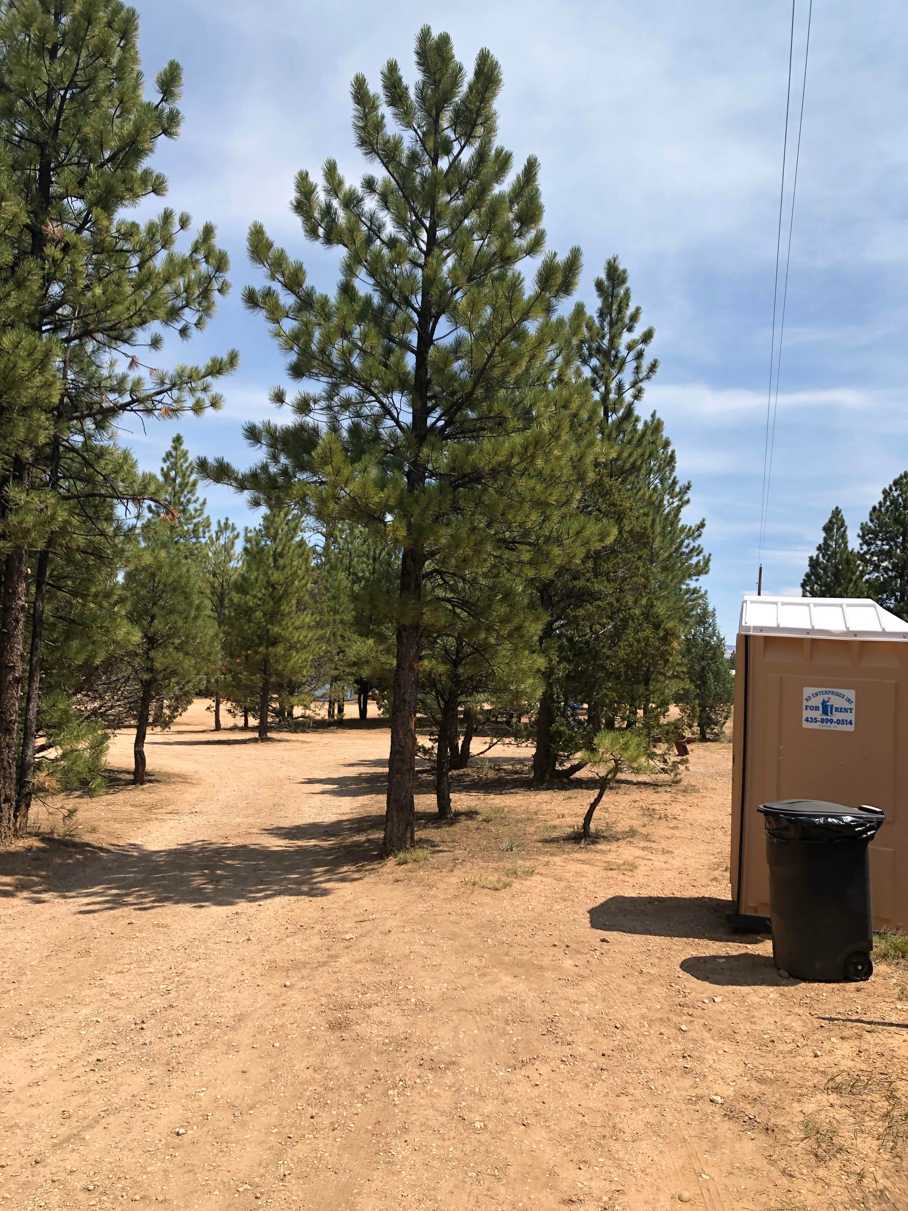 Camper-submitted photo at Bryce Canyon Pines Campground near Dixie National Forest