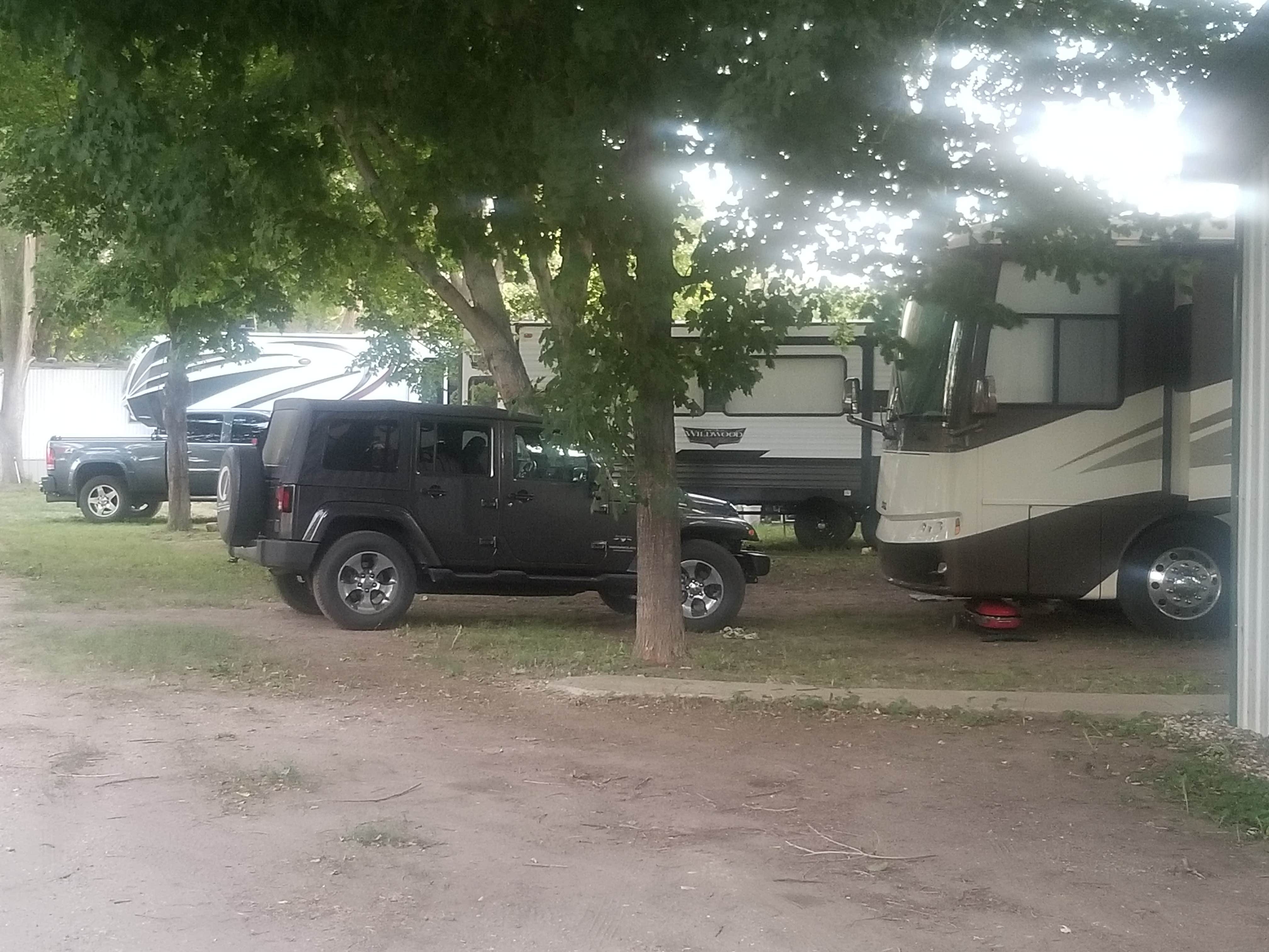 Camping near Tent Camping Area — Niobrara State Park: Paulson RV Park, Niobrara, South Dakota