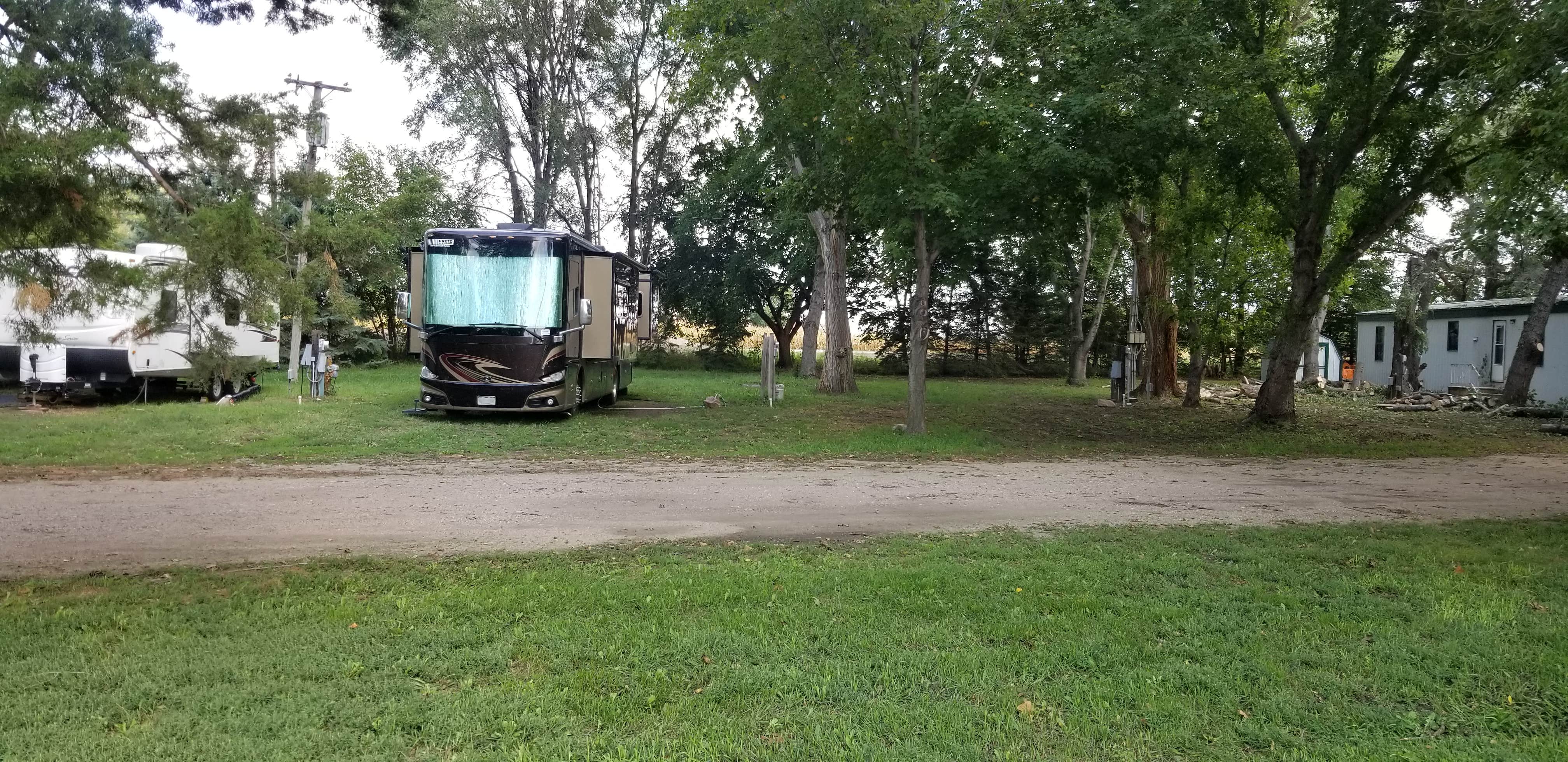 Camper-submitted photo at Paulson RV Park near Lake Andes, SD