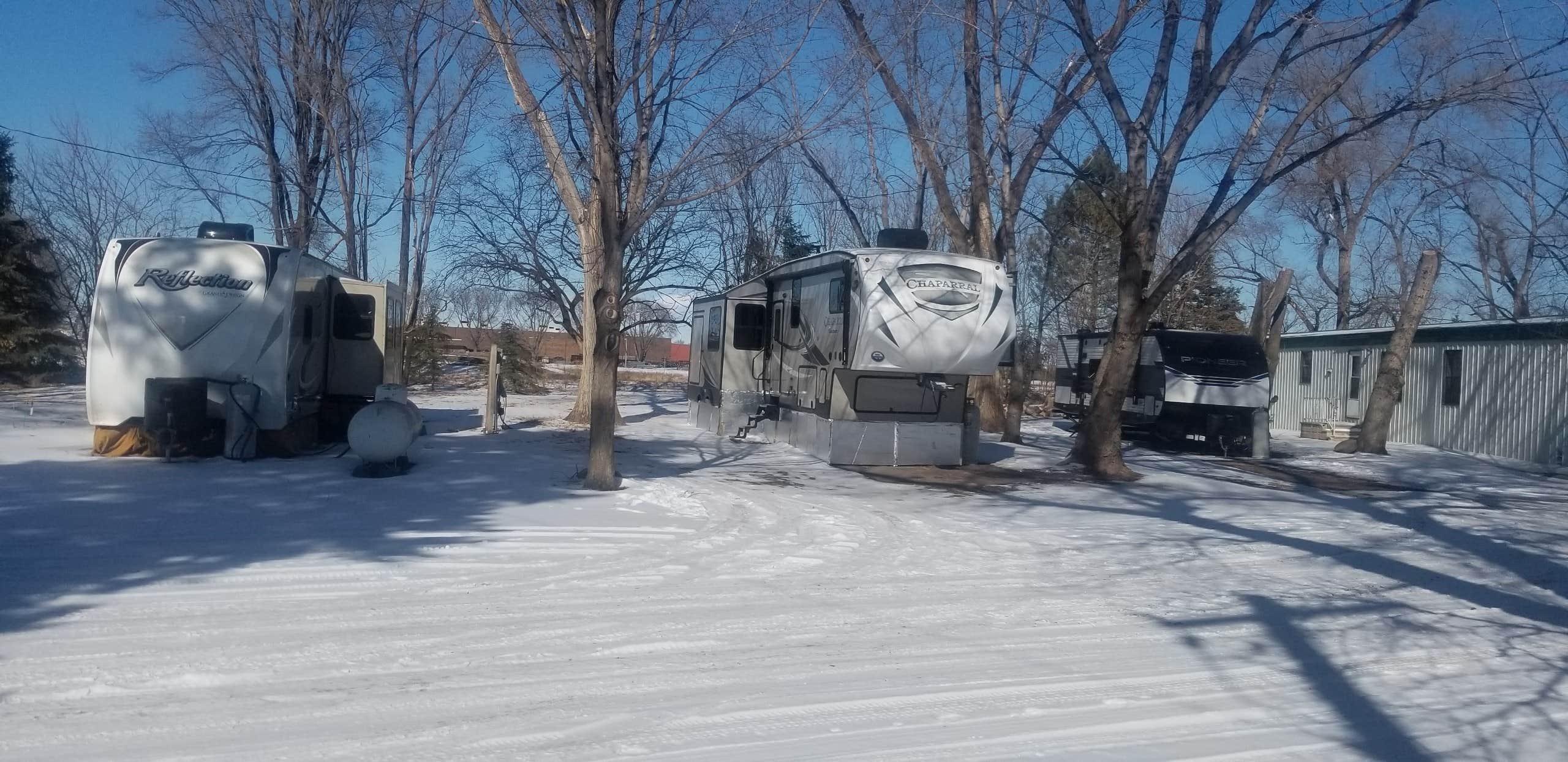 Camper-submitted photo at Paulson RV Park near Royal, NE