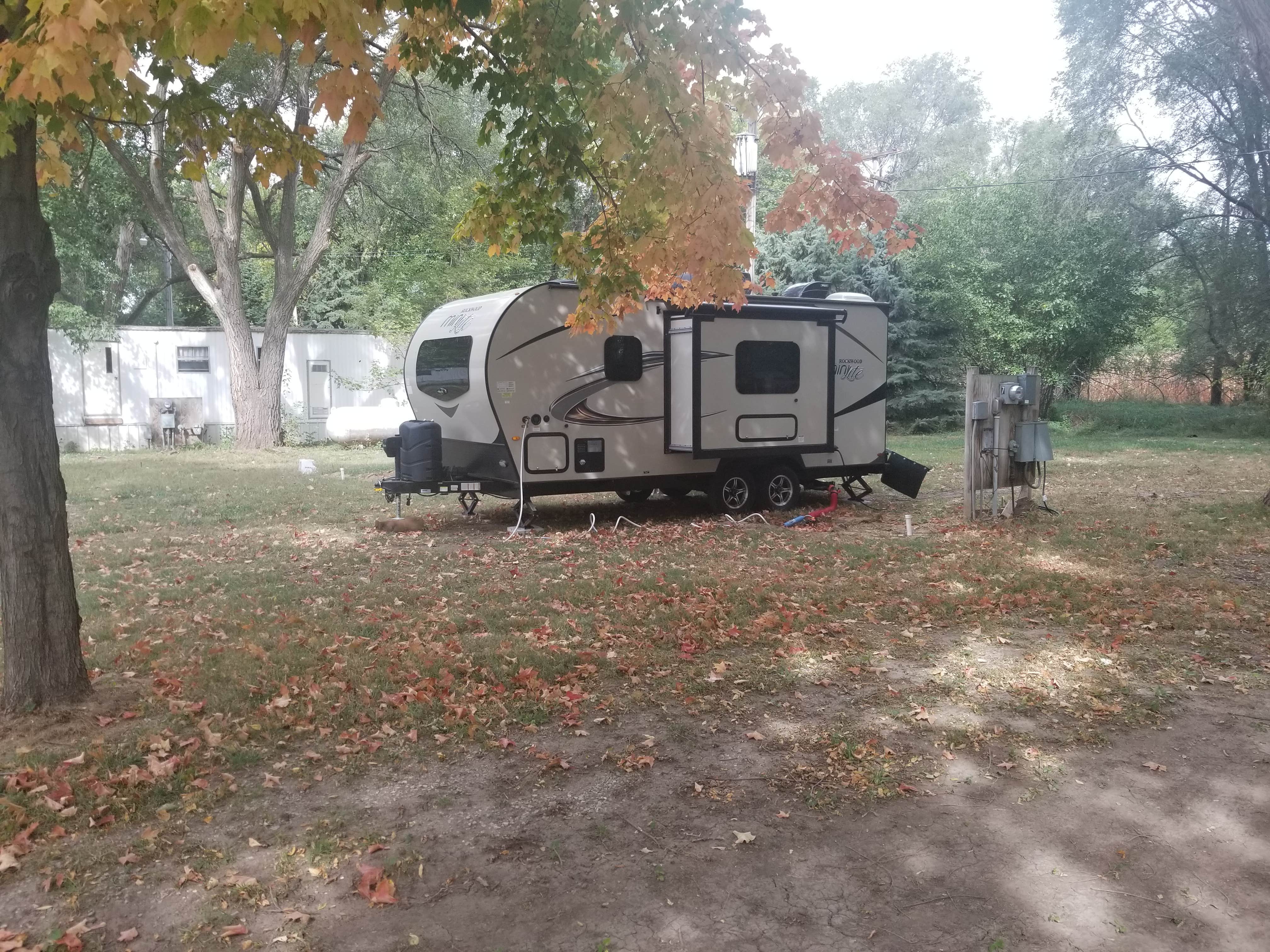 Camper-submitted photo at Paulson RV Park near Lake Andes, SD