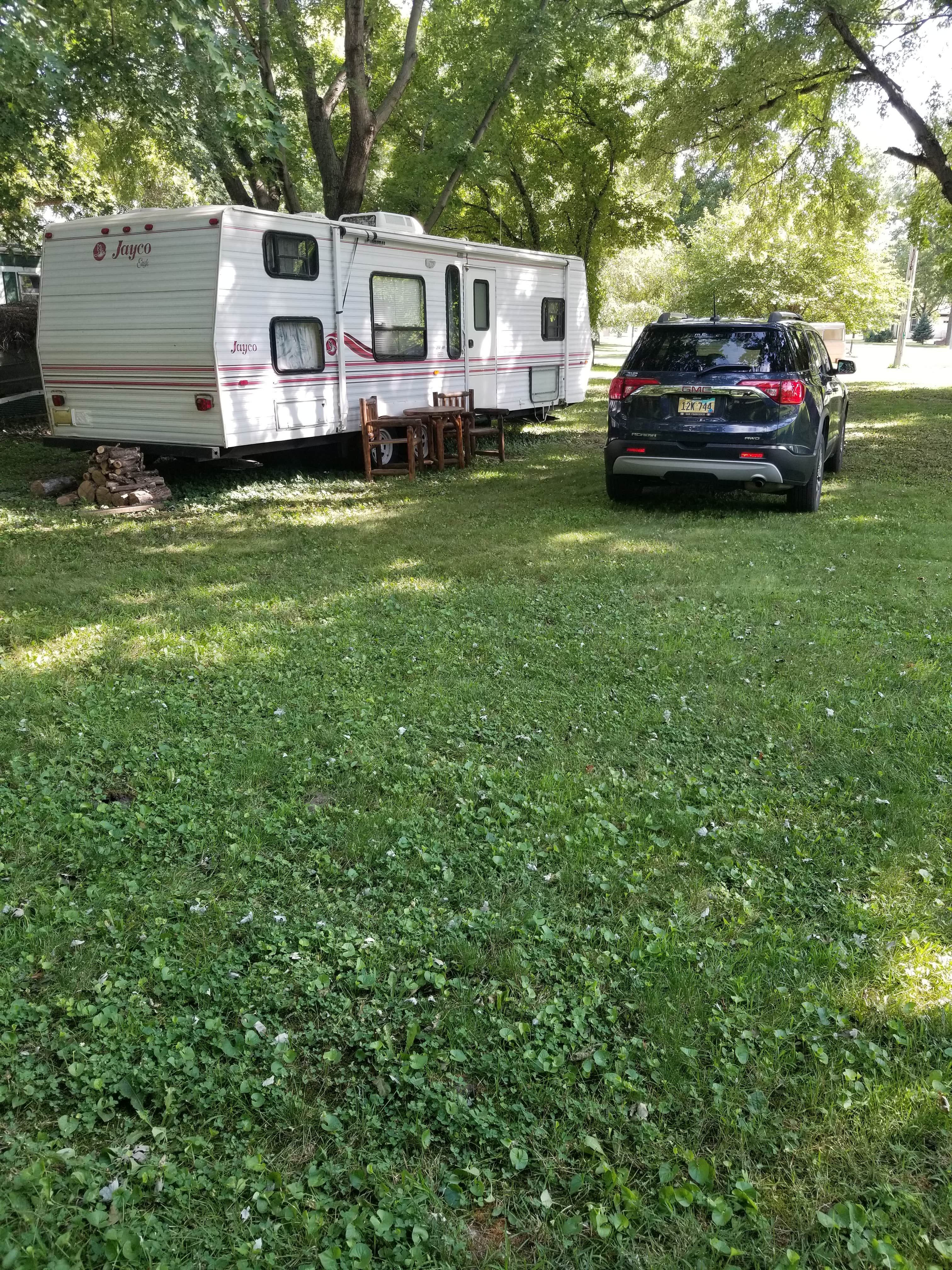 Camper-submitted photo at Paulson RV Park near Niobrara, NE