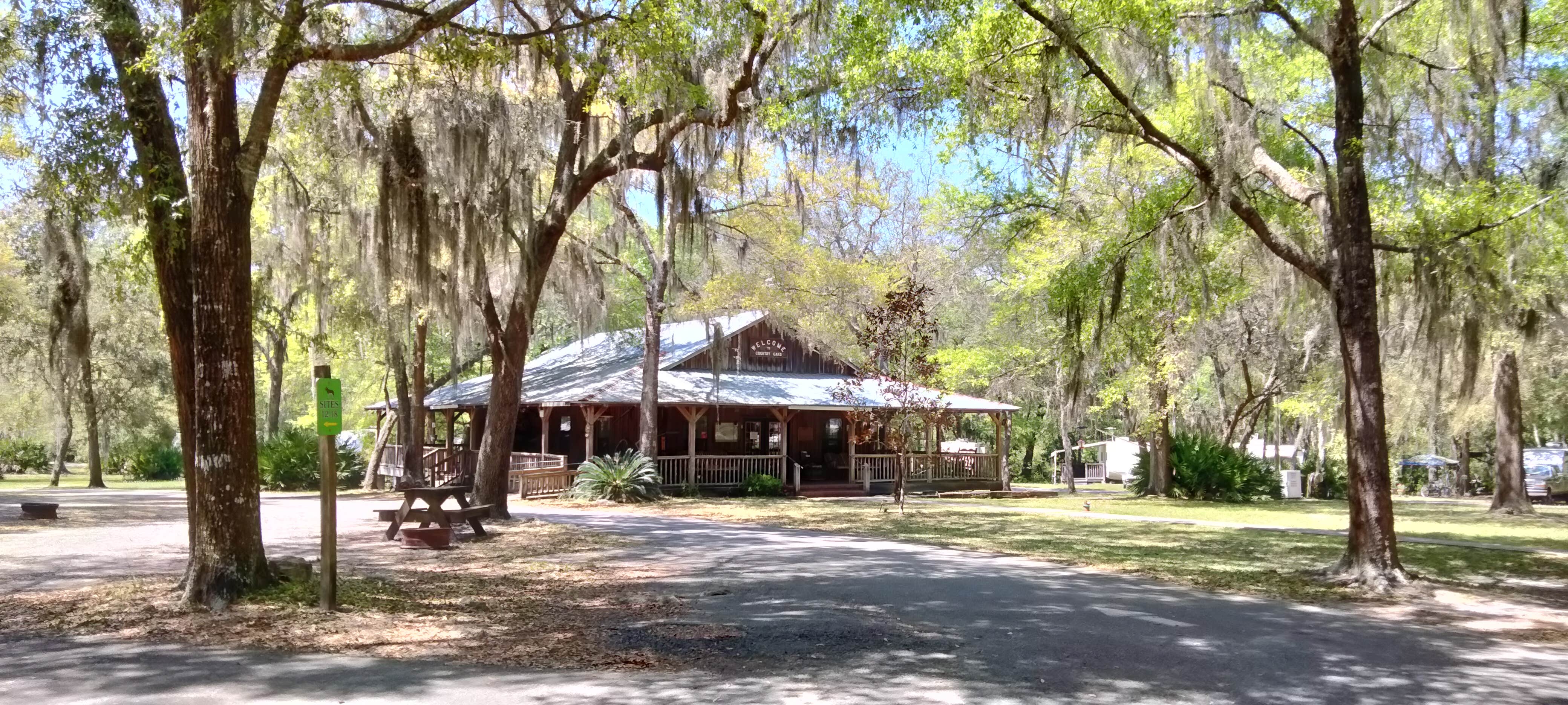 Camper-submitted photo at Country Oaks Campground & RV Park near Woodbine, GA